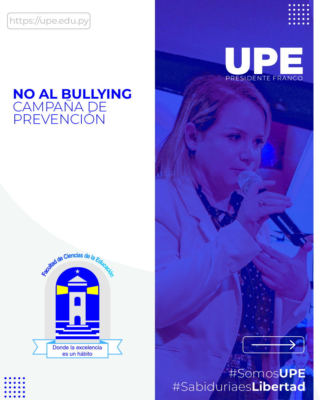 Prevención del Bullying: Un Proyecto liderado por Futuros Educadores