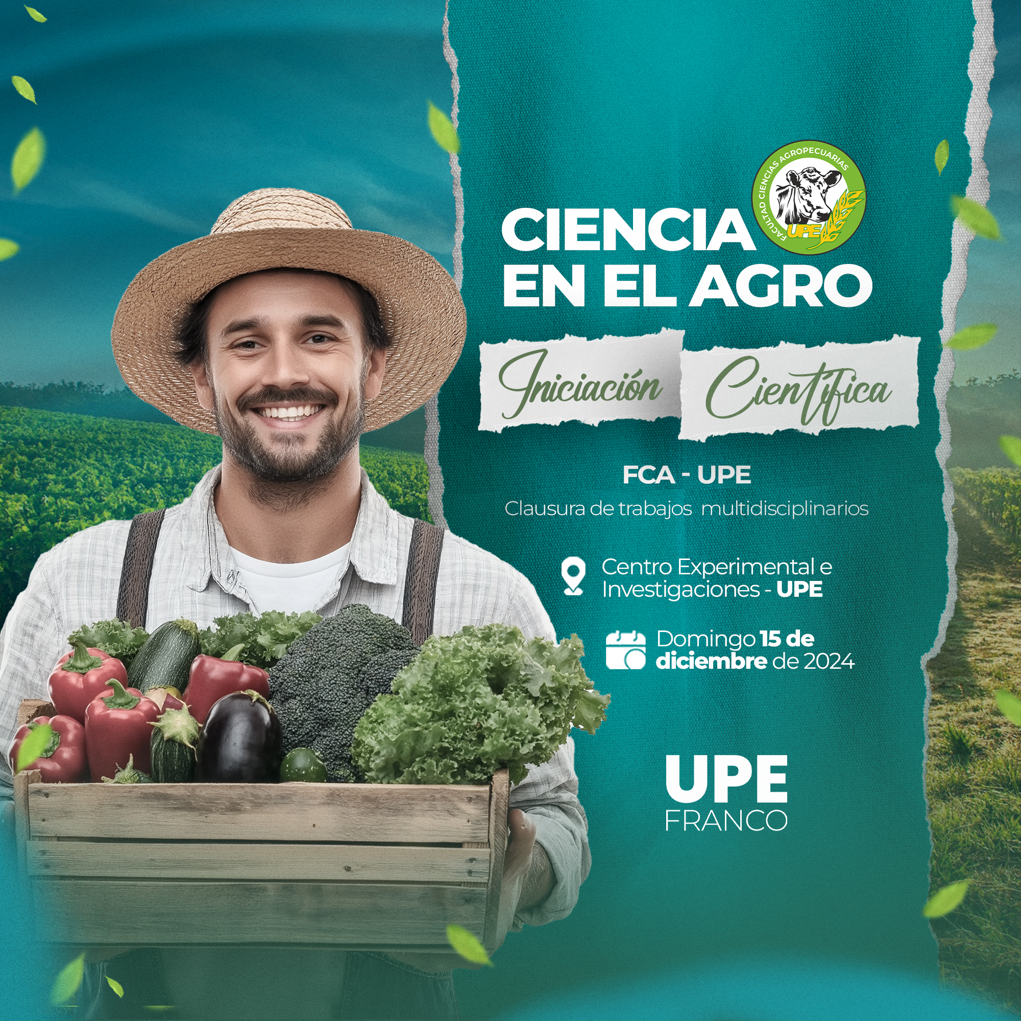 Segunda Edición de Ciencia en el Agro: Iniciación Científica