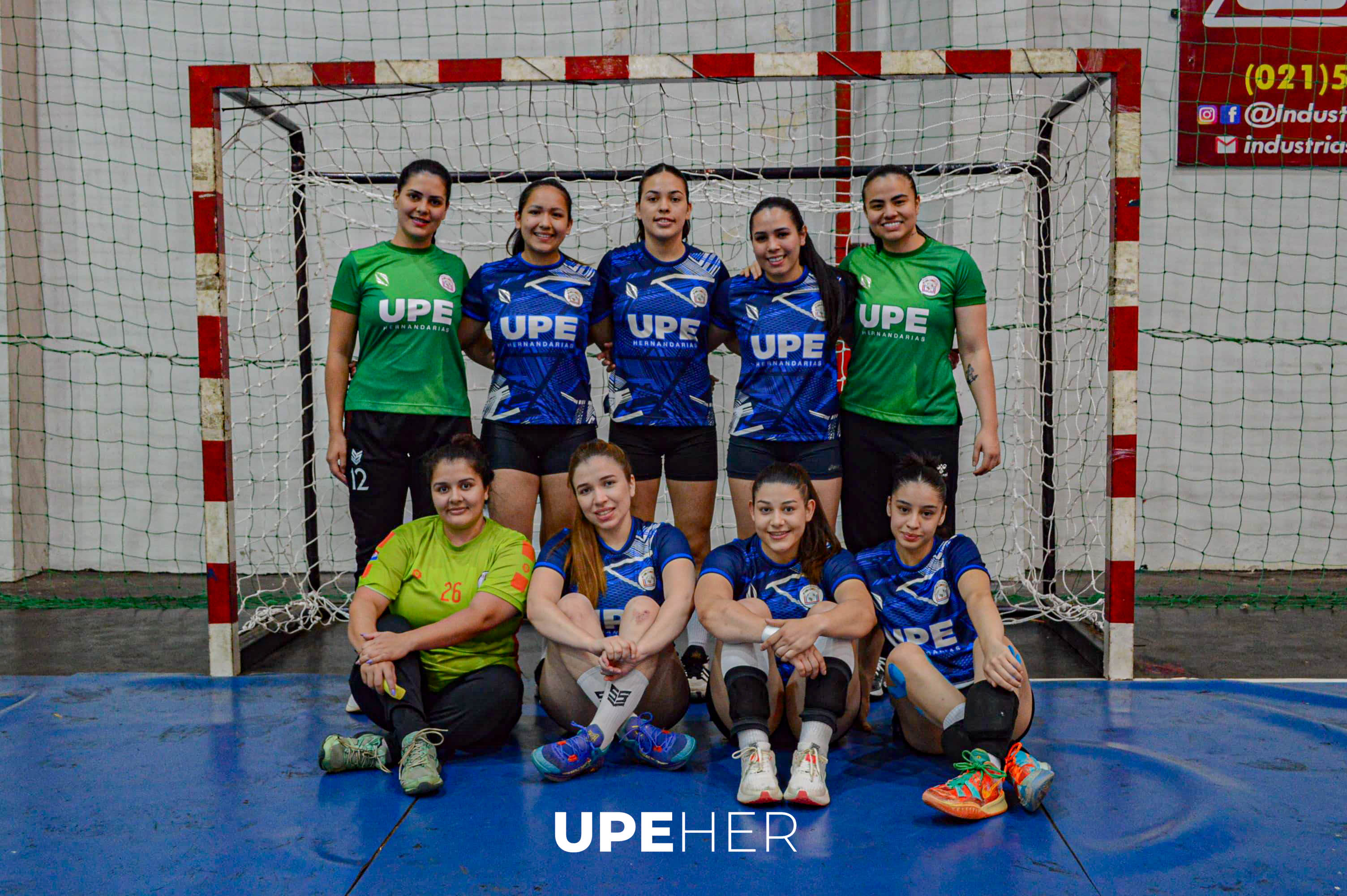 UPE Hernandarias: Campeones en los Juegos Universitarios Paraguayos, JUPY 2024