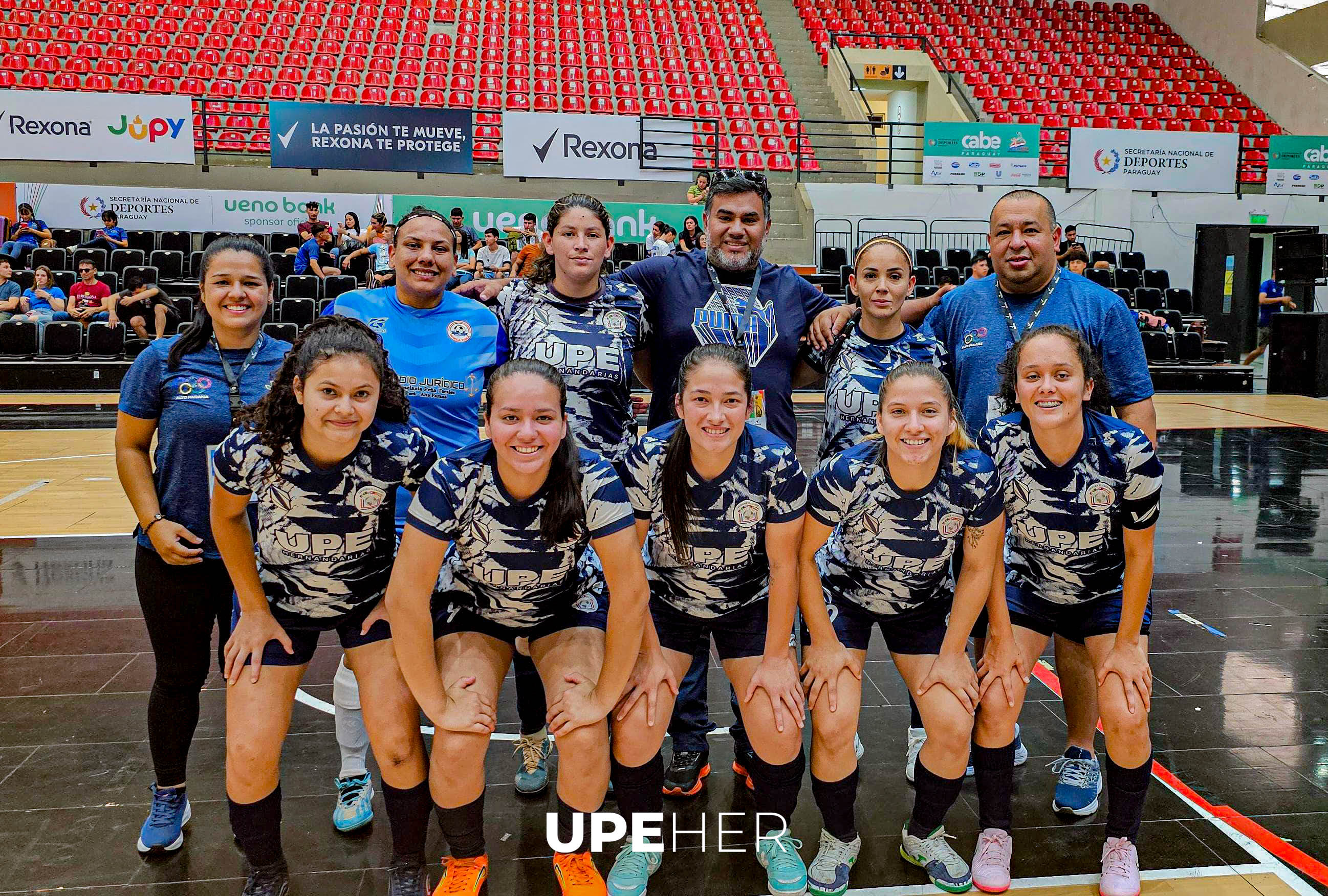 UPE Hernandarias: Campeones en los Juegos Universitarios Paraguayos, JUPY 2024