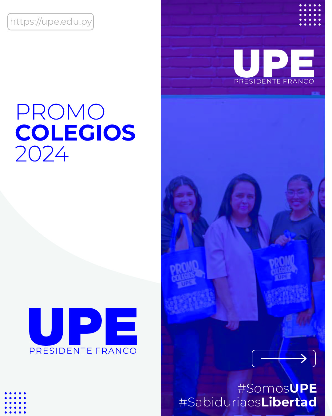 Promo Colegios UPE Franco 2024: Colegio Área 1 CDE