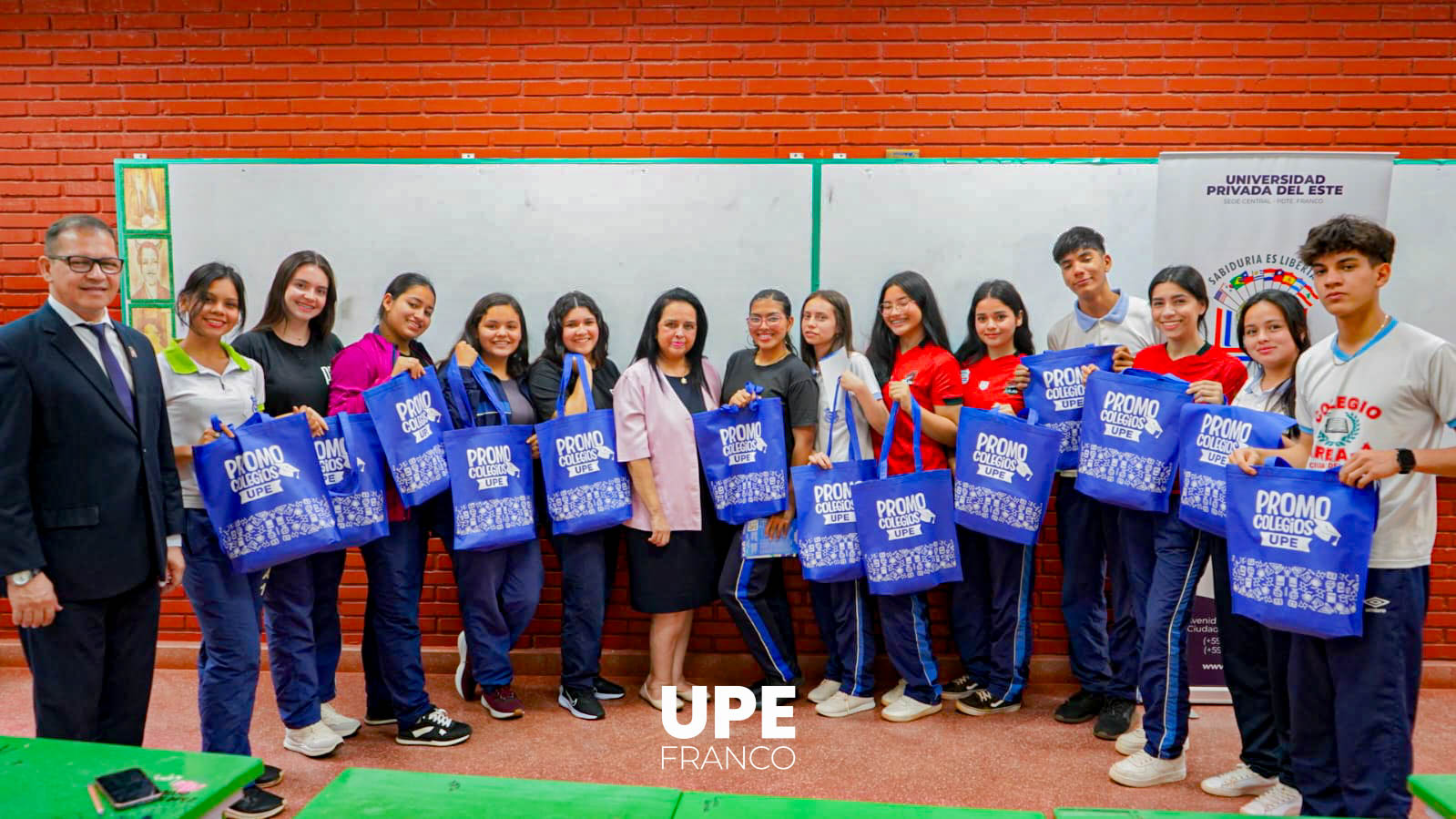 Promo Colegios UPE Franco 2024: Colegio Área 1 CDE