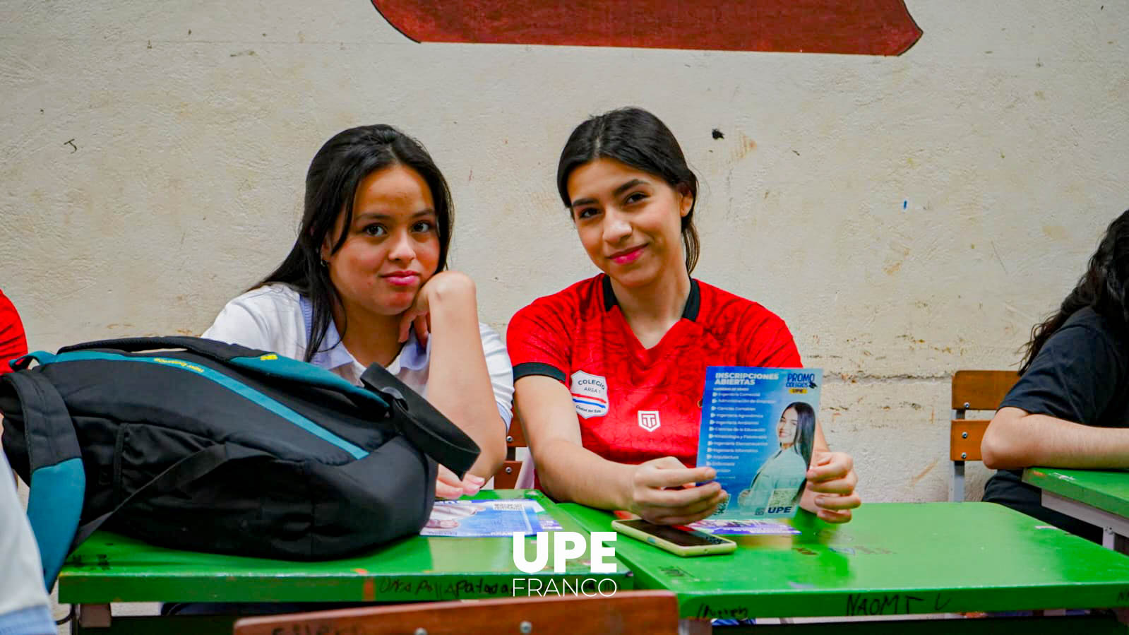 Promo Colegios UPE Franco 2024: Colegio Área 1 CDE