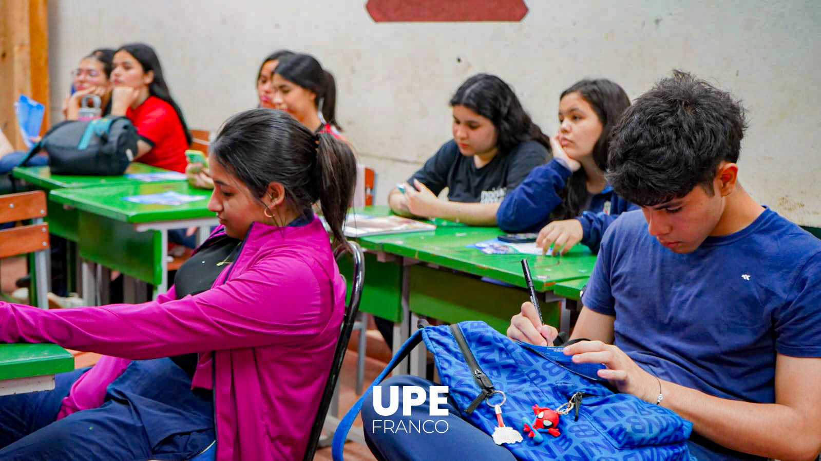 Promo Colegios UPE Franco 2024: Colegio Área 1 CDE