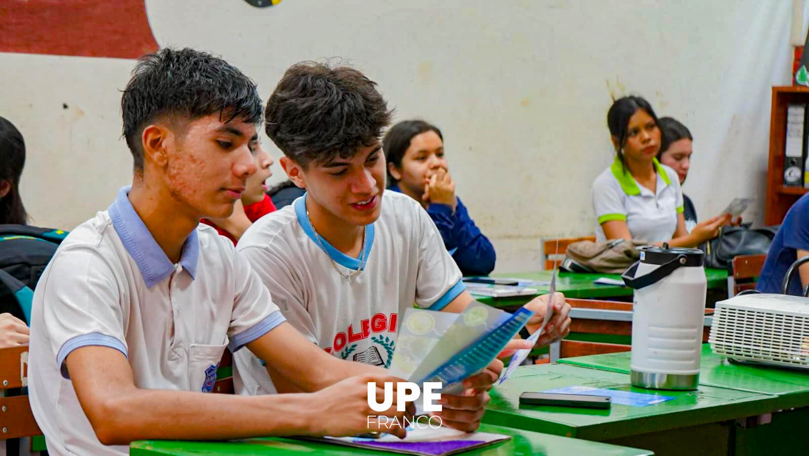 Promo Colegios UPE Franco 2024: Colegio Área 1 CDE