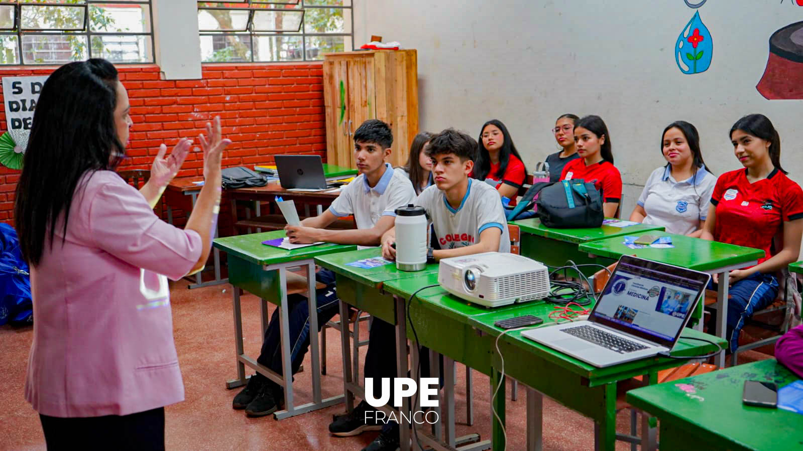 Promo Colegios UPE Franco 2024: Colegio Área 1 CDE