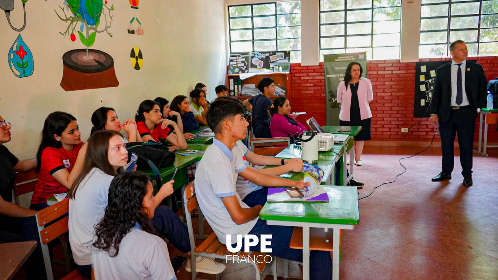 Promo Colegios UPE Franco 2024: Colegio Área 1 CDE