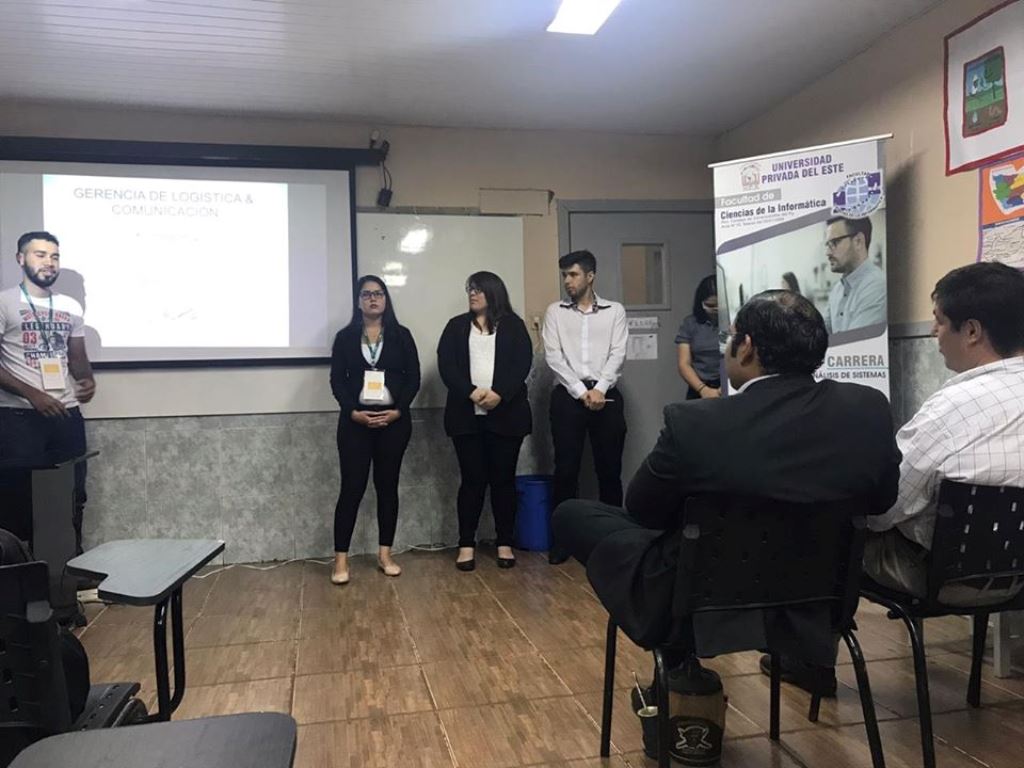 Defensa de Proyecto Recorrido Virtual UPE