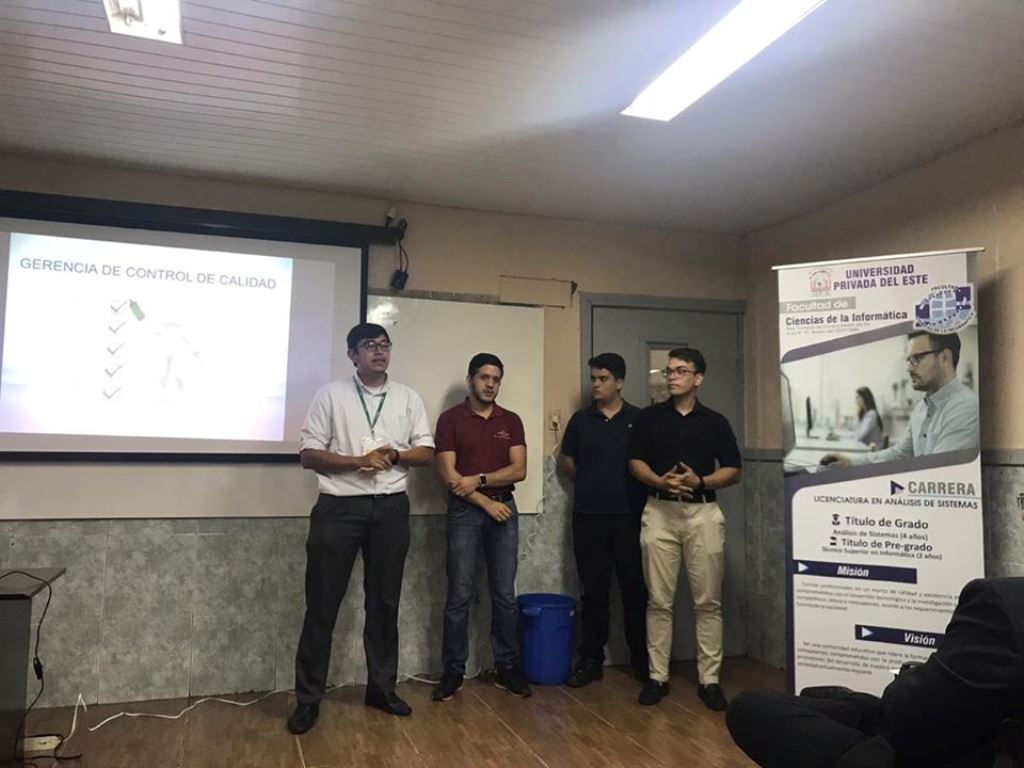 Defensa de Proyecto Recorrido Virtual UPE