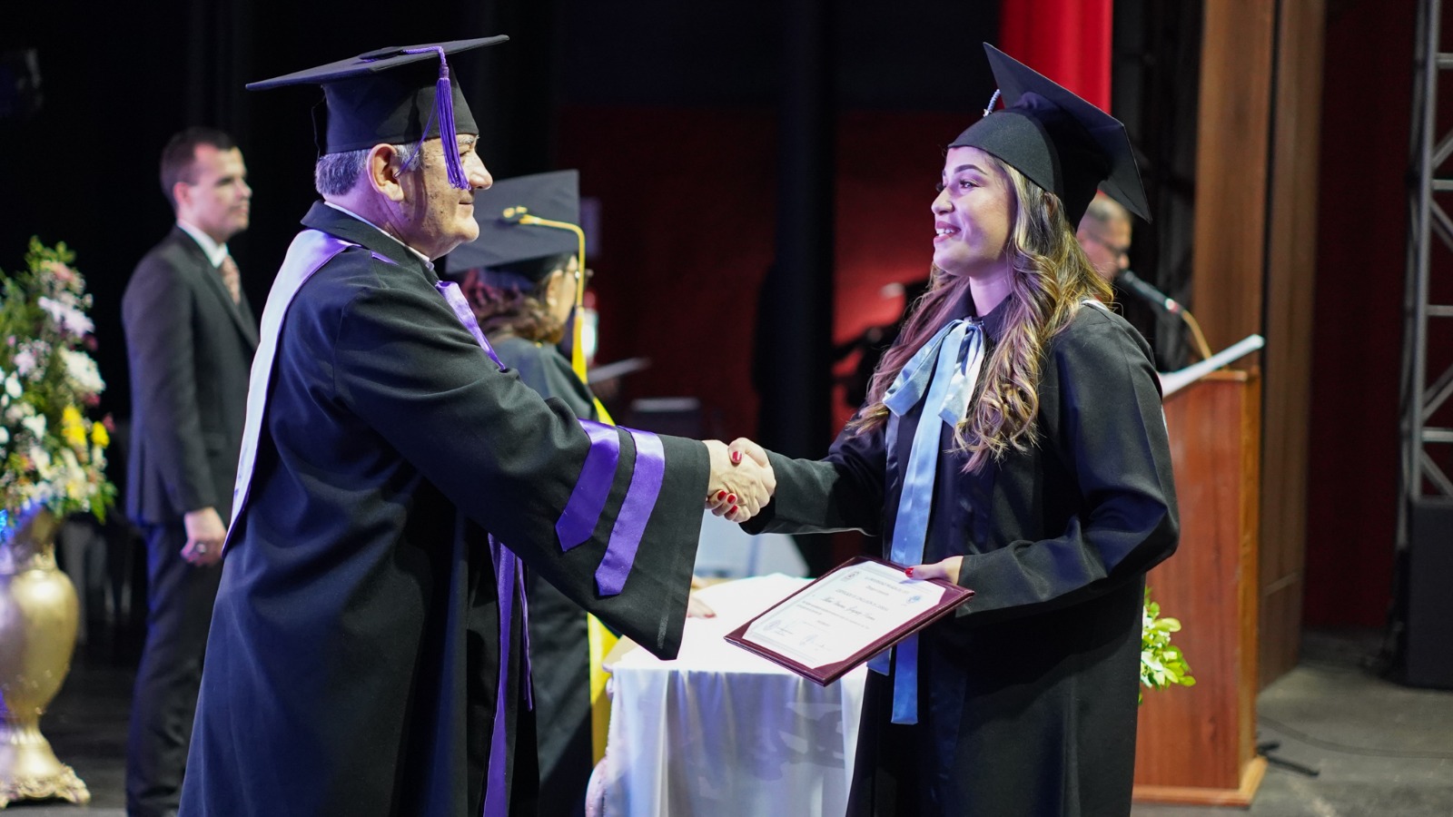 Ceremonia de Graduación: UPE Franco