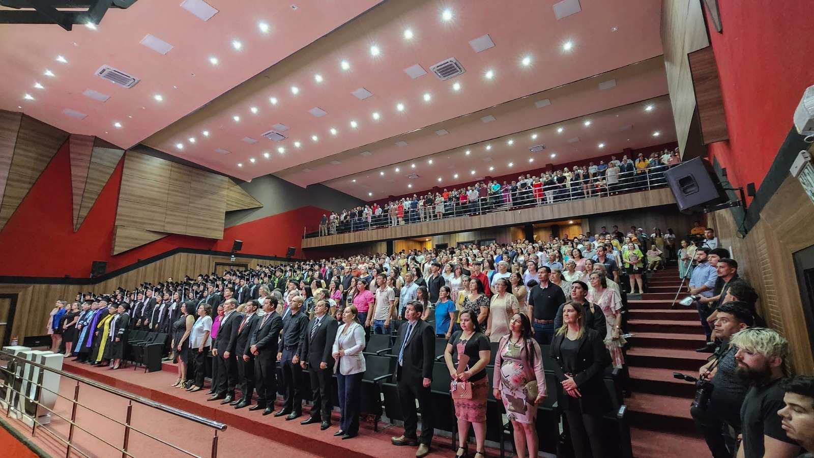 Ceremonia de Graduación: UPE Franco