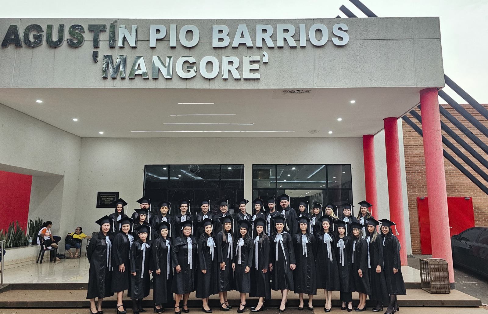 Ceremonia de Graduación: UPE Franco