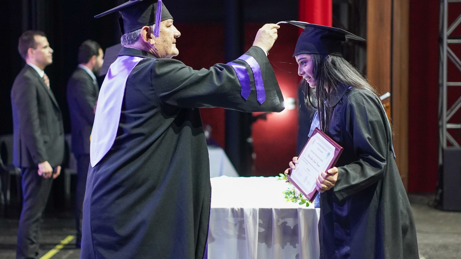 Ceremonia de Graduación: UPE Franco