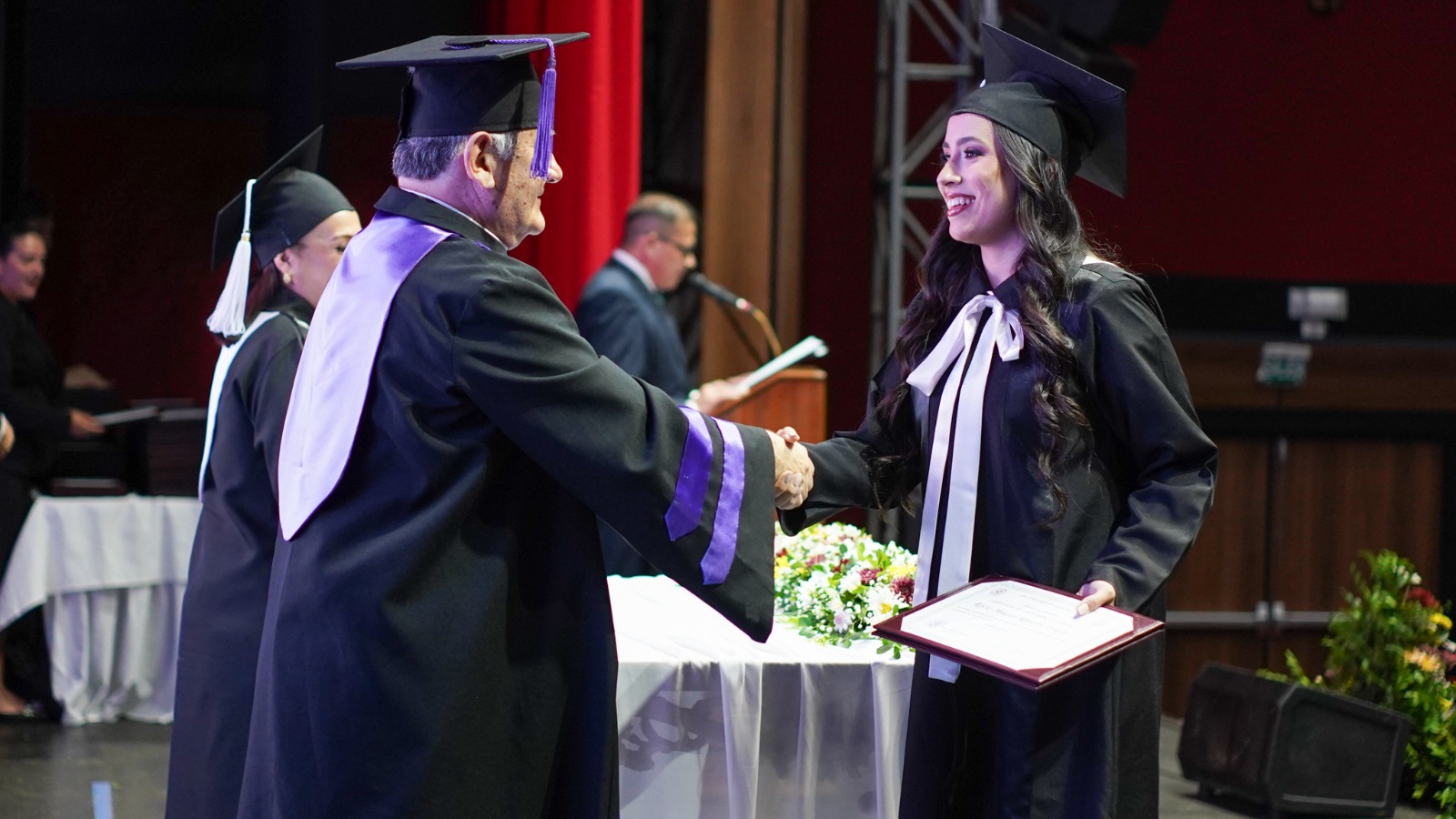 Ceremonia de Graduación: UPE Franco