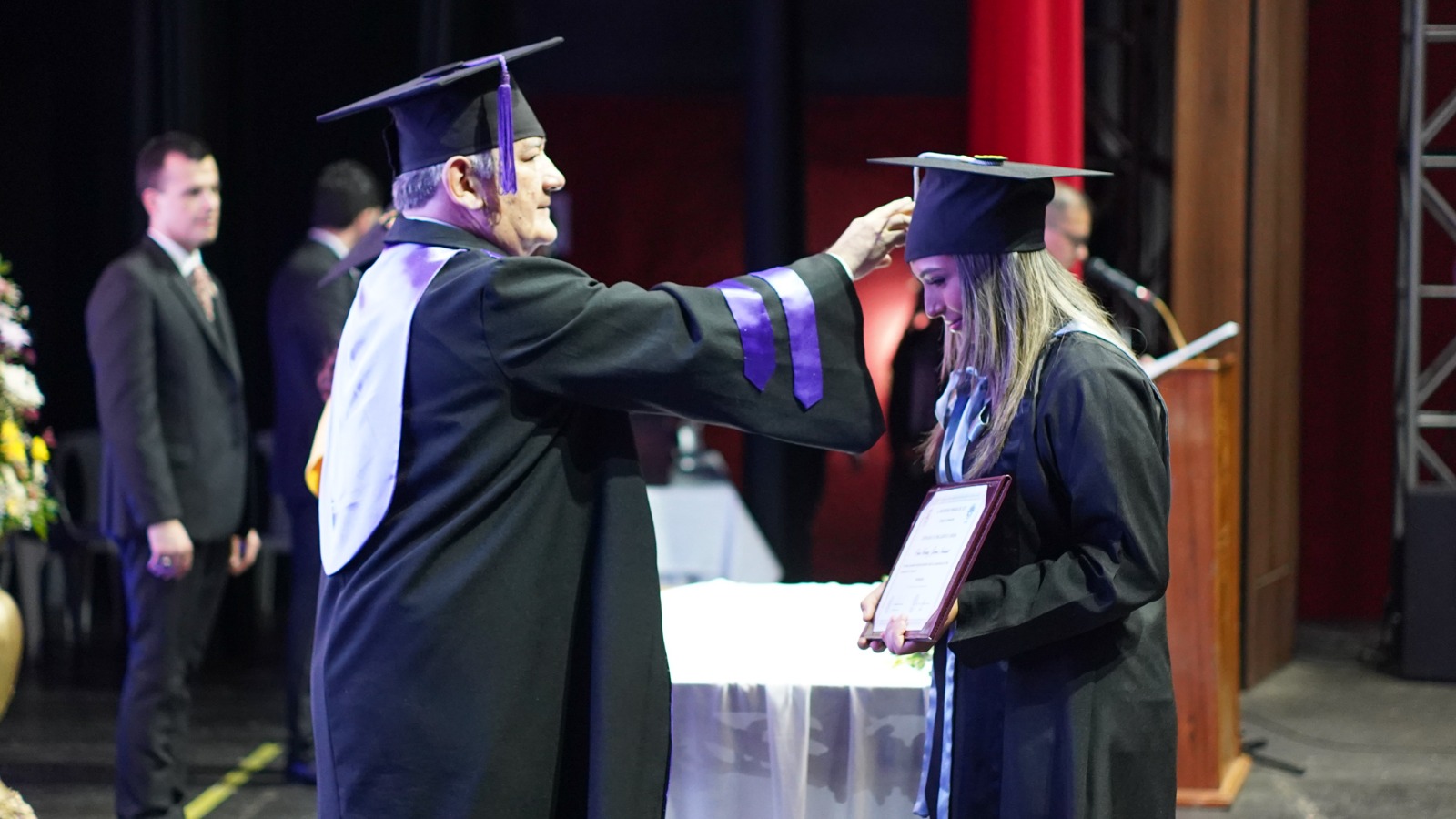 Ceremonia de Graduación: UPE Franco