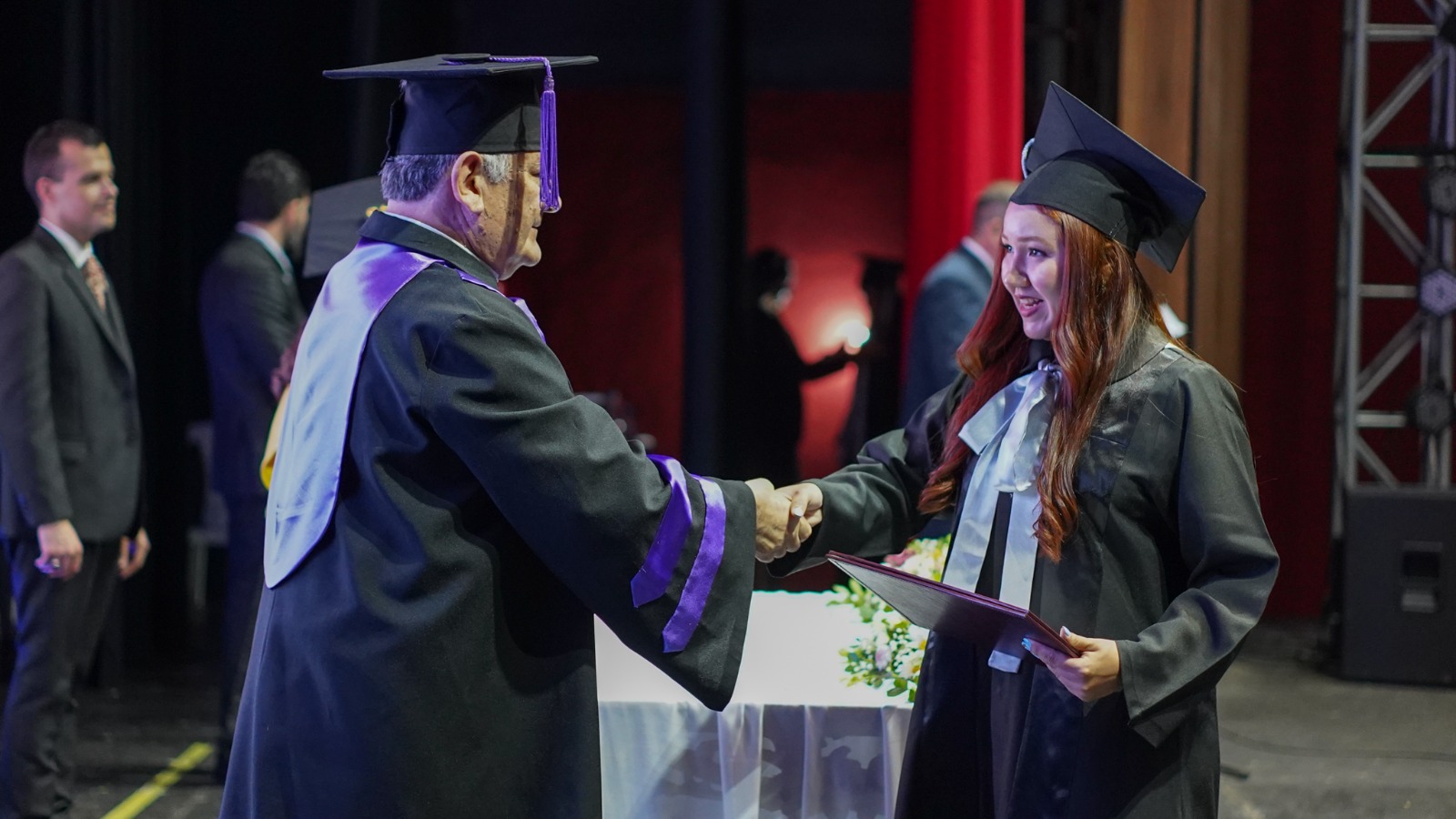 Ceremonia de Graduación: UPE Franco