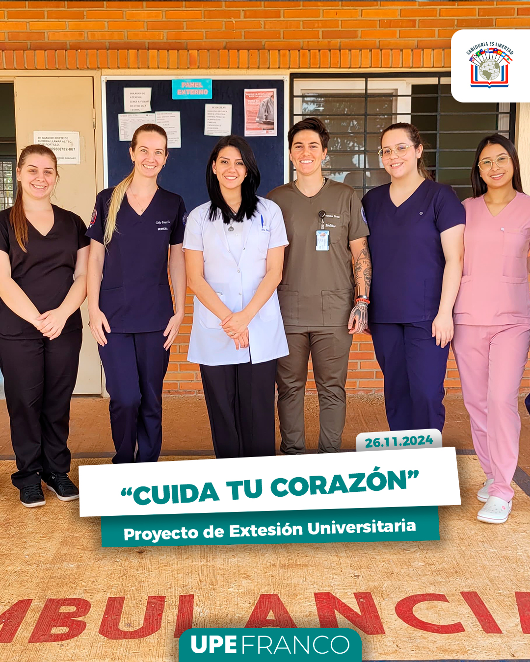 “Cuida tu Corazón”: Jornada de Atención Médica en la USF San Damián