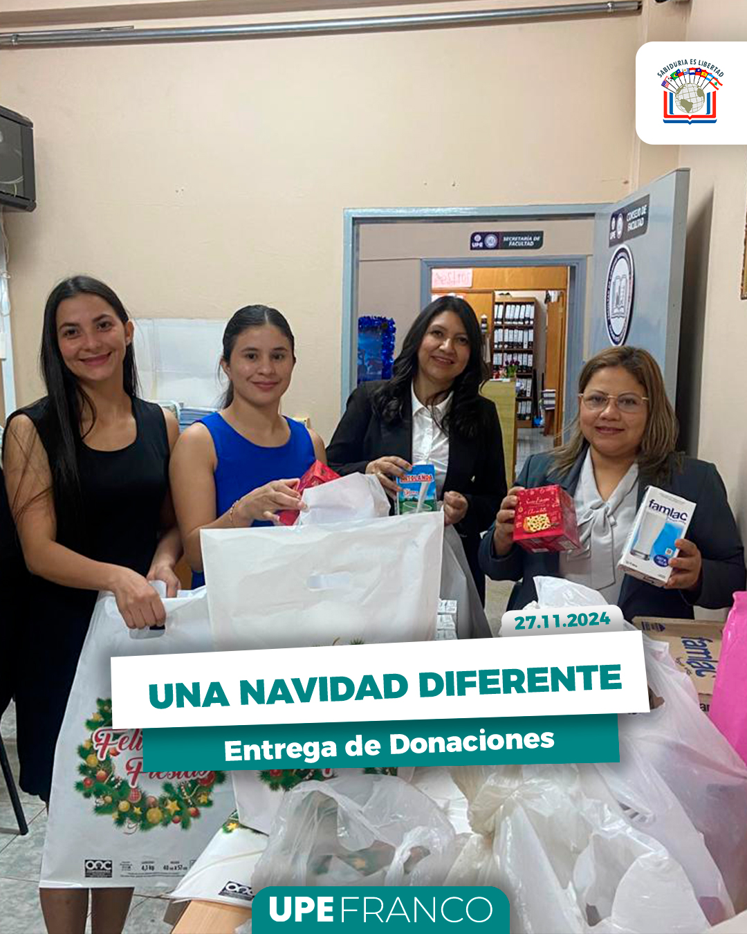 Una Navidad Diferente: Celebrando la Navidad con Solidaridad