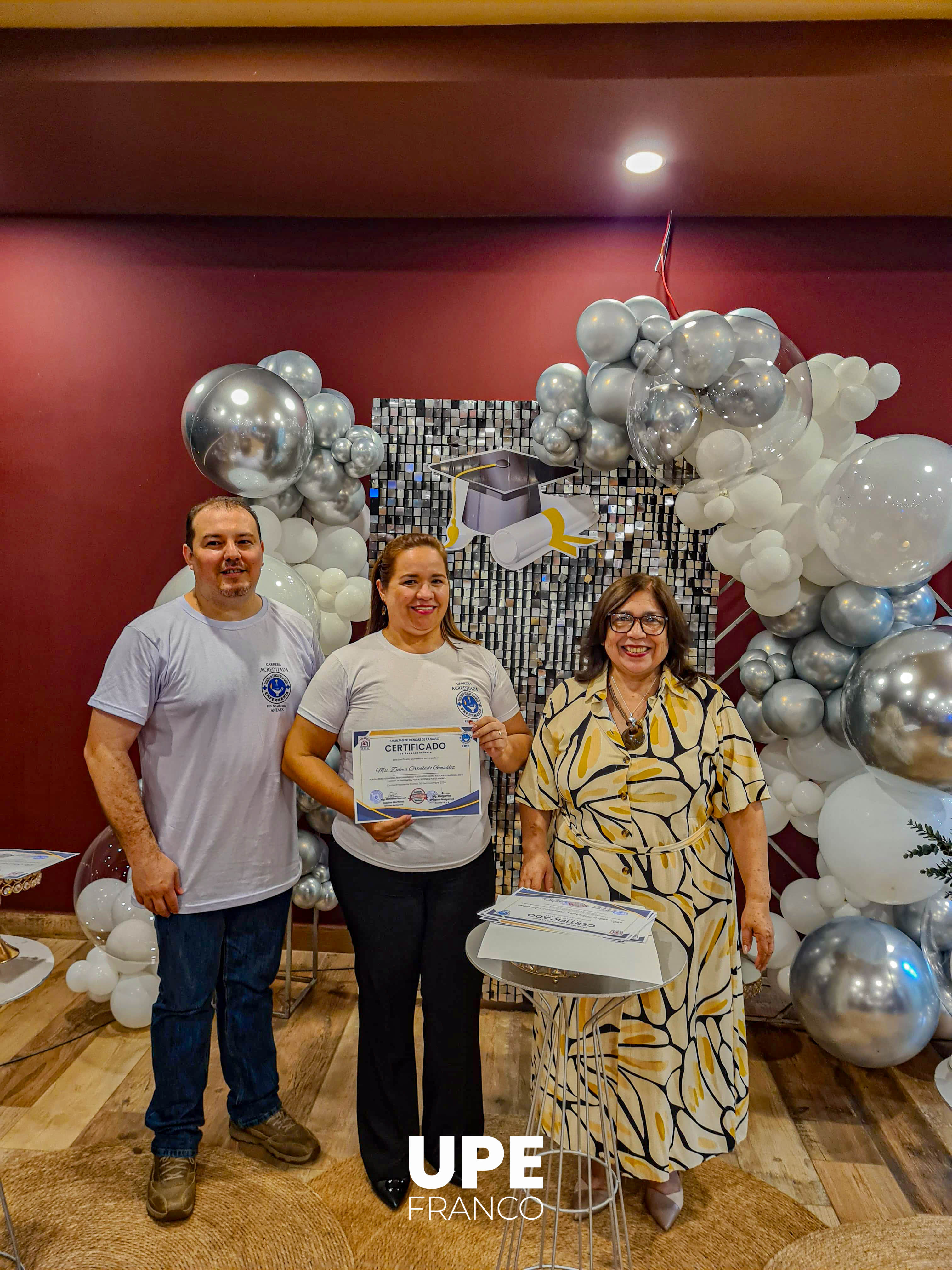 La carrera de Enfermería de la UPE celebra su acreditación: Un logro que reafirma la excelencia académica