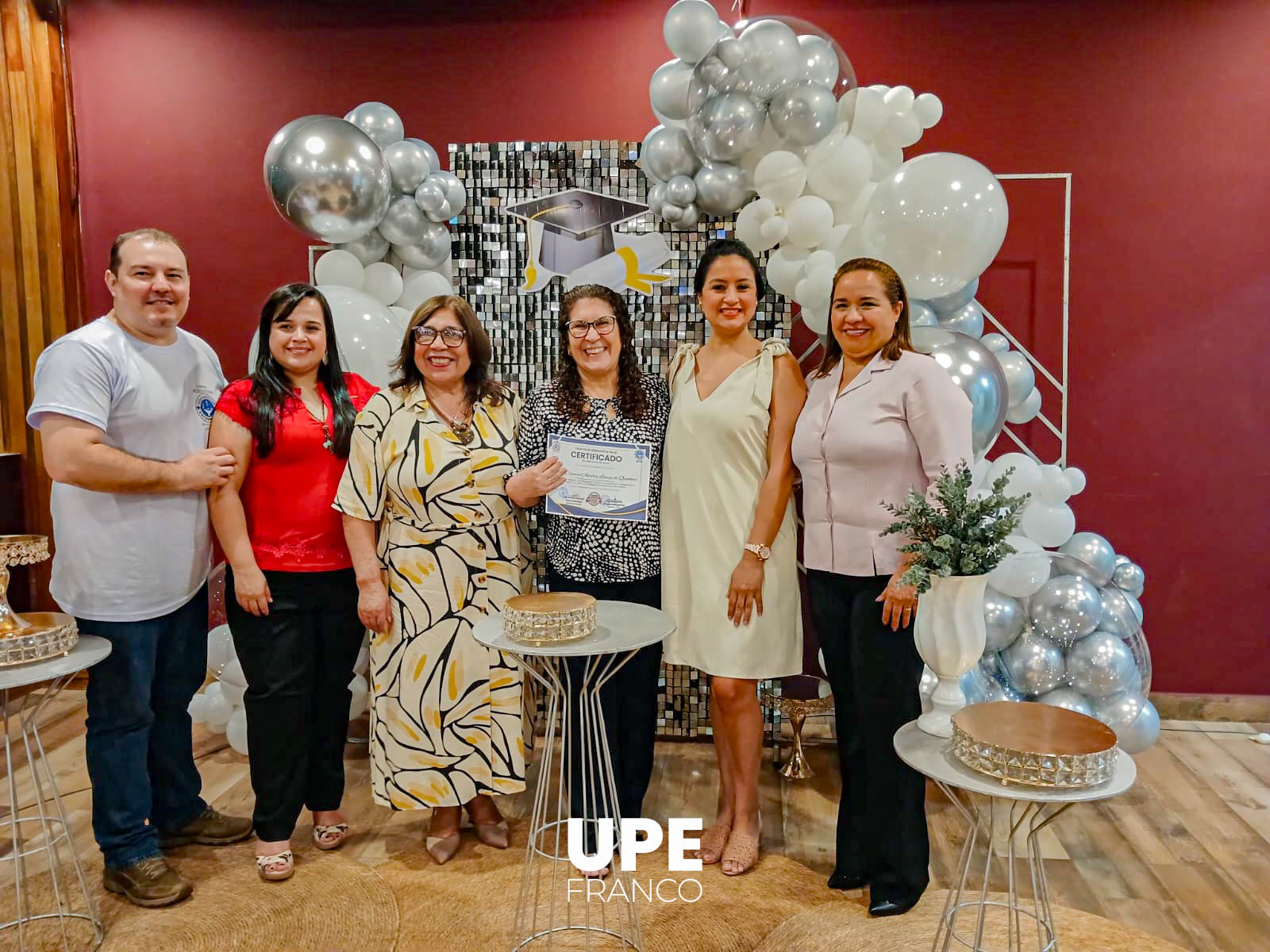 La carrera de Enfermería de la UPE celebra su acreditación: Un logro que reafirma la excelencia académica