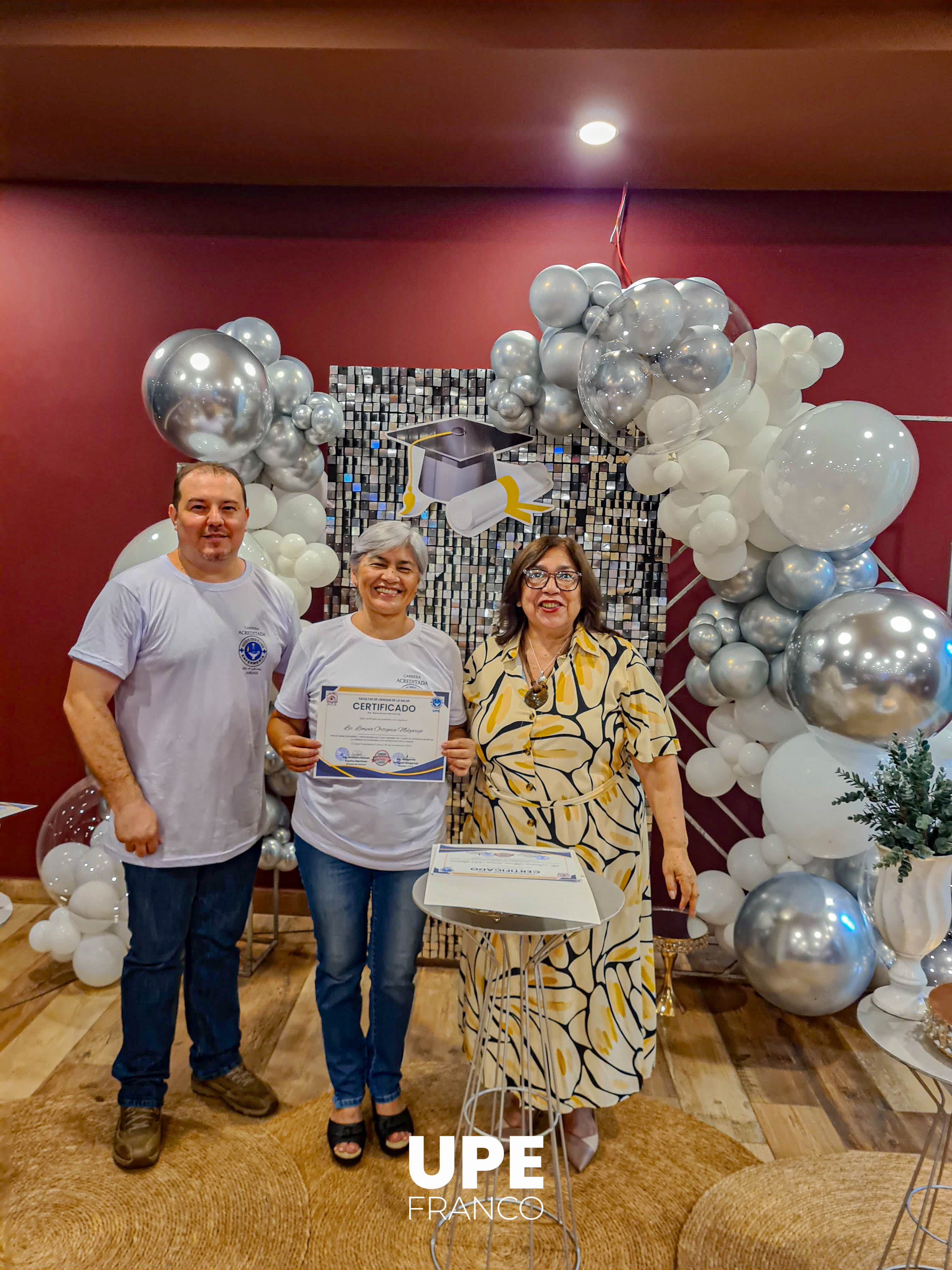 La carrera de Enfermería de la UPE celebra su acreditación: Un logro que reafirma la excelencia académica