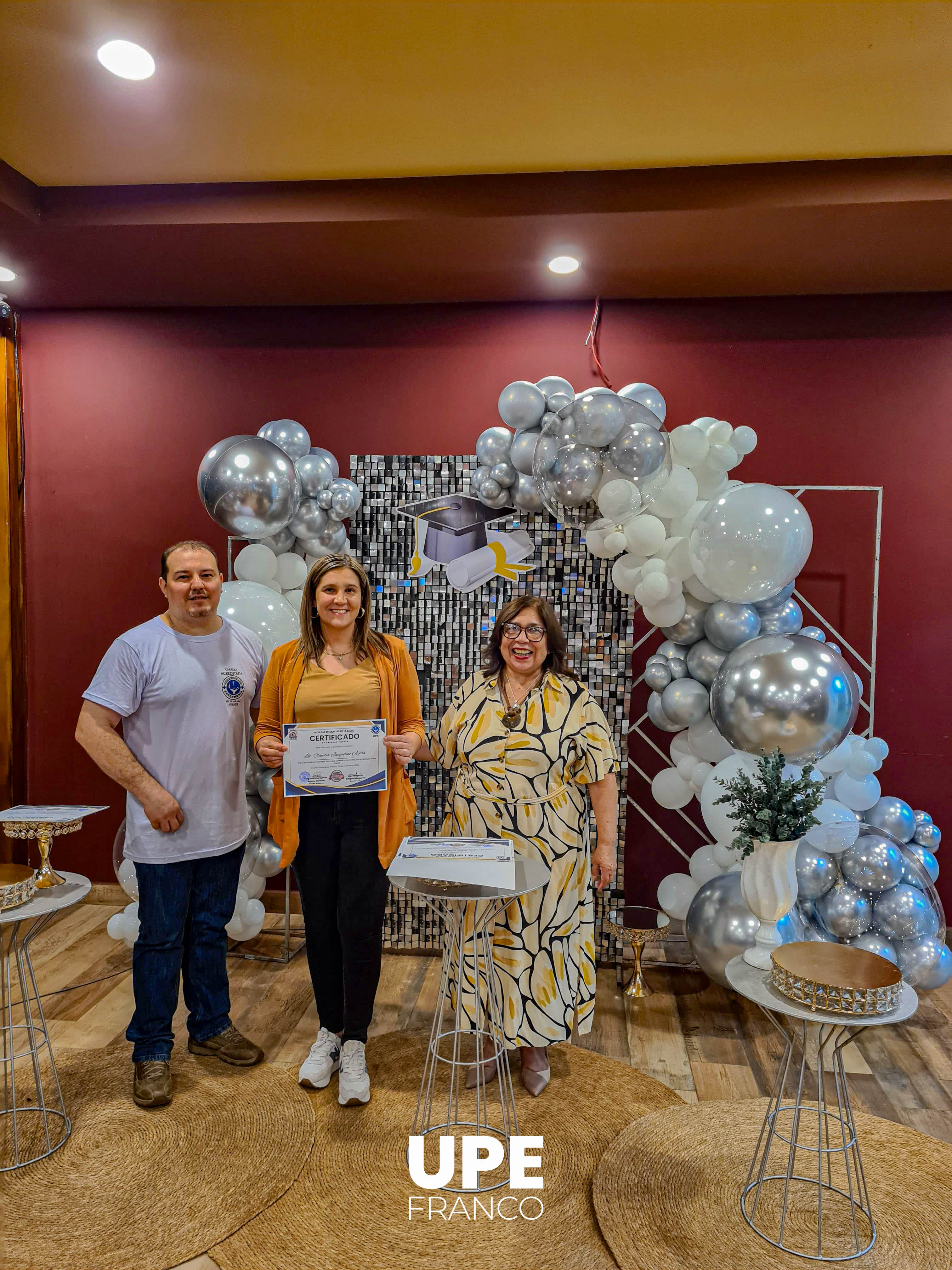 La carrera de Enfermería de la UPE celebra su acreditación: Un logro que reafirma la excelencia académica