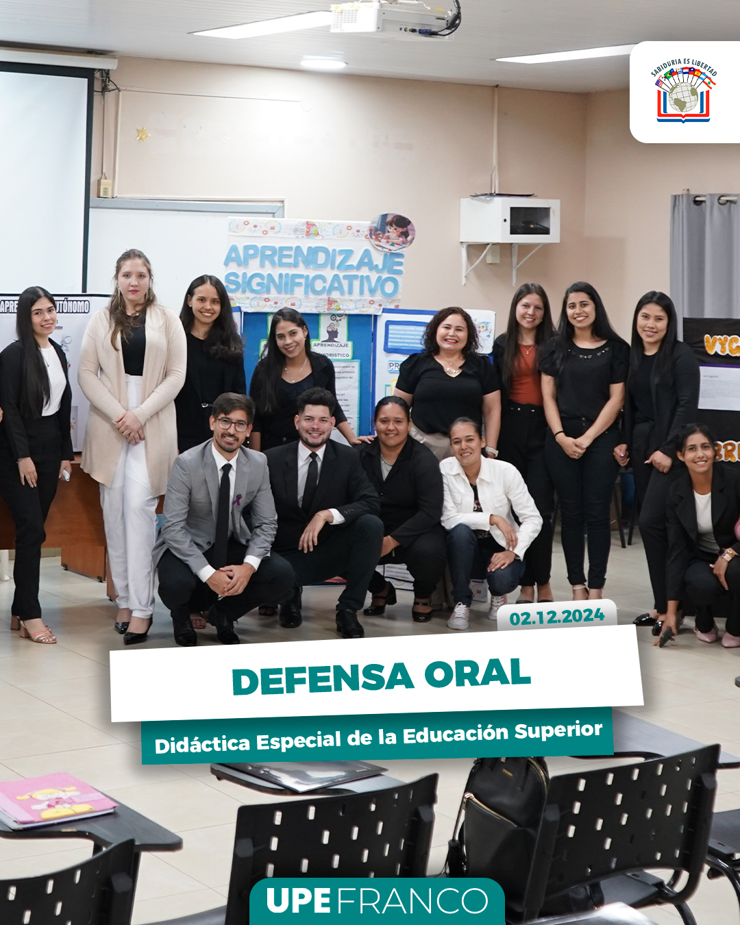 Defensa Oral: Didáctica Especial de la Educación Superior