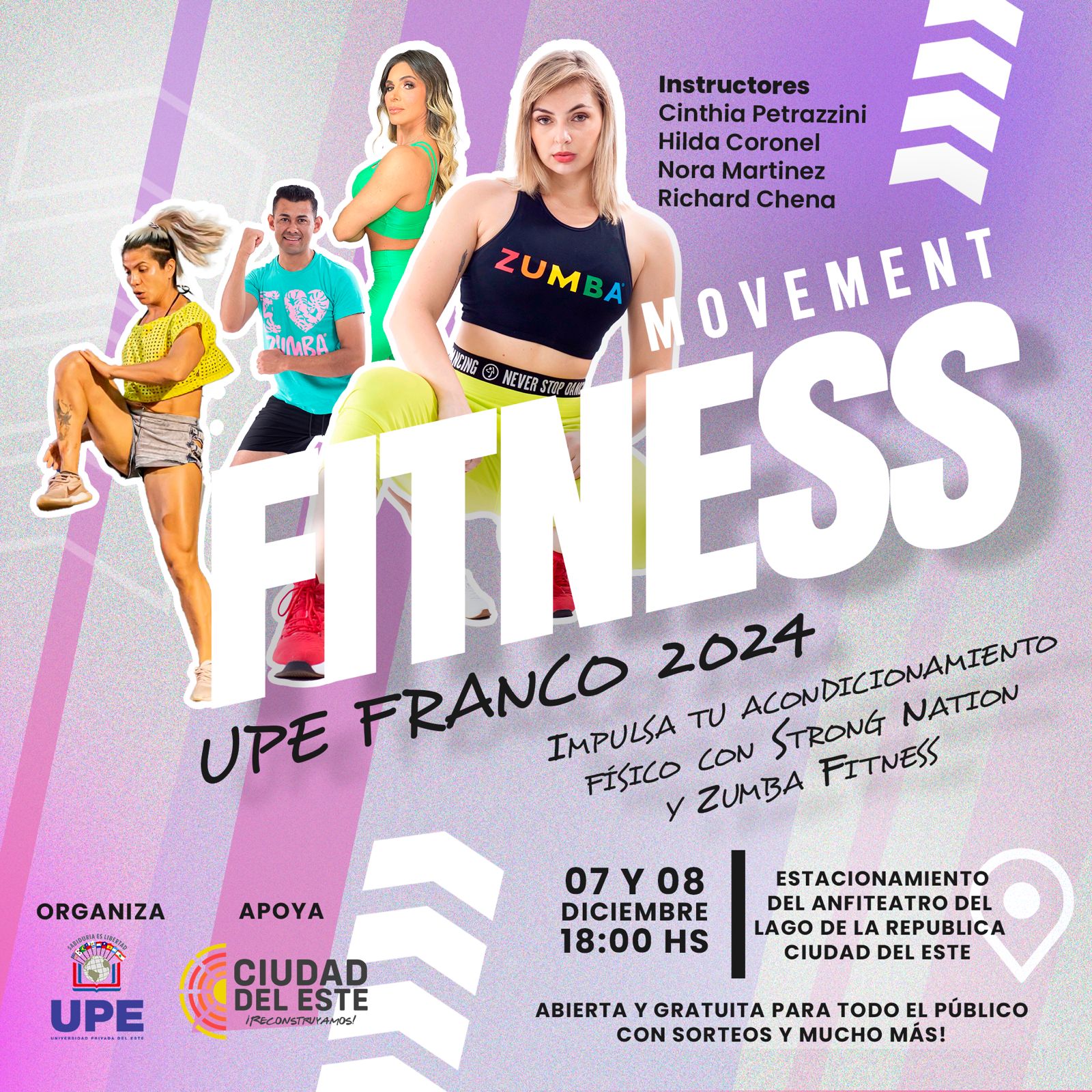 MOVEMENT FITNESS UPE FRANCO 2024