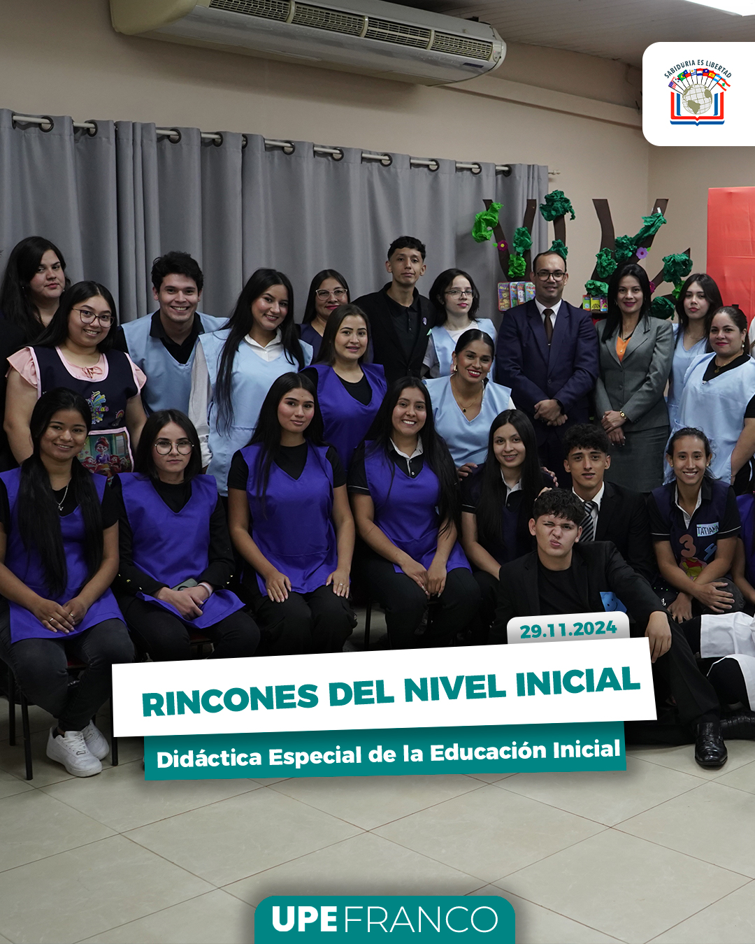 Proyecto “Rincones del Nivel Inicial”: Innovación y Aprendizaje Significativo