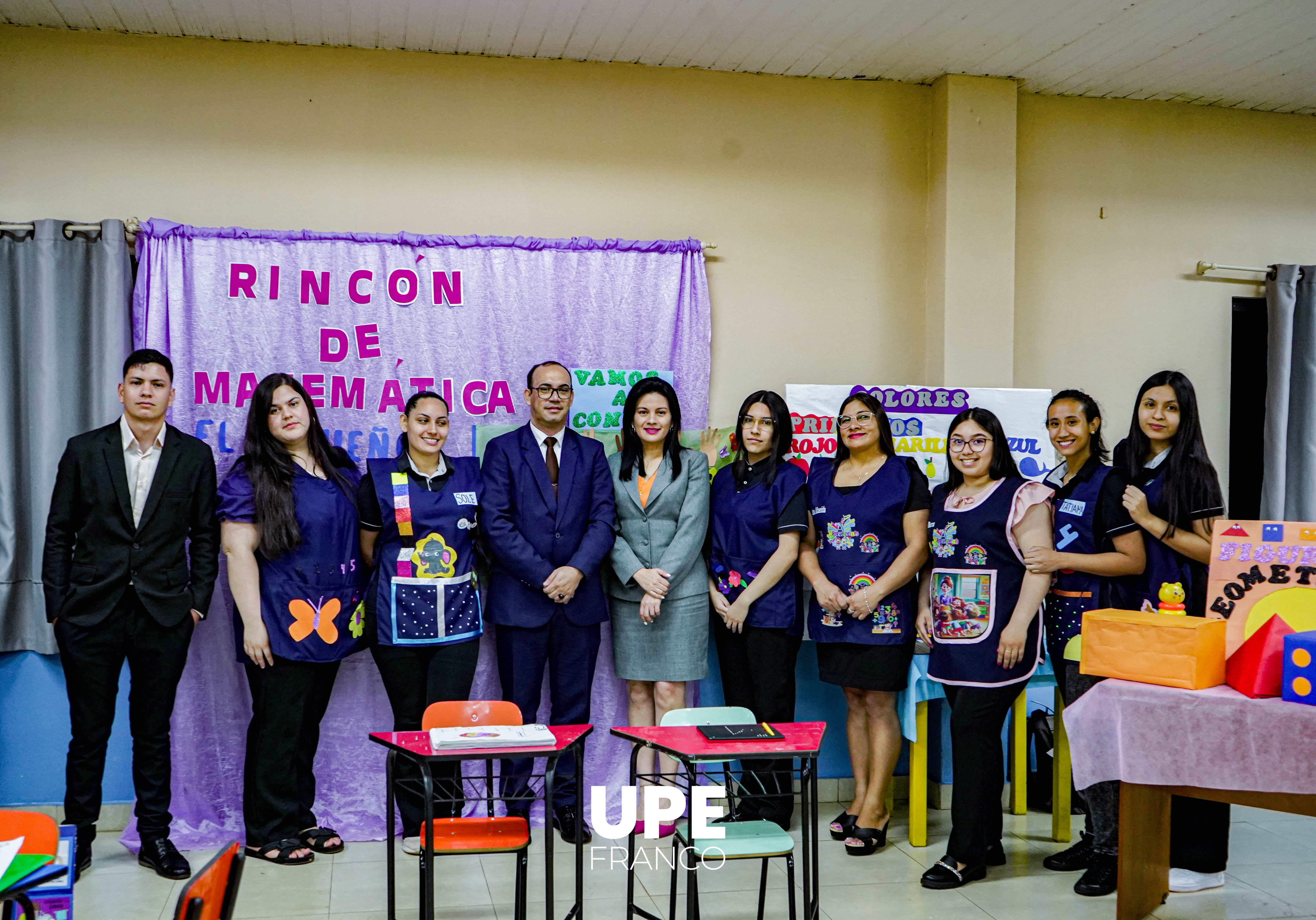 Proyecto “Rincones del Nivel Inicial”: Innovación y Aprendizaje Significativo