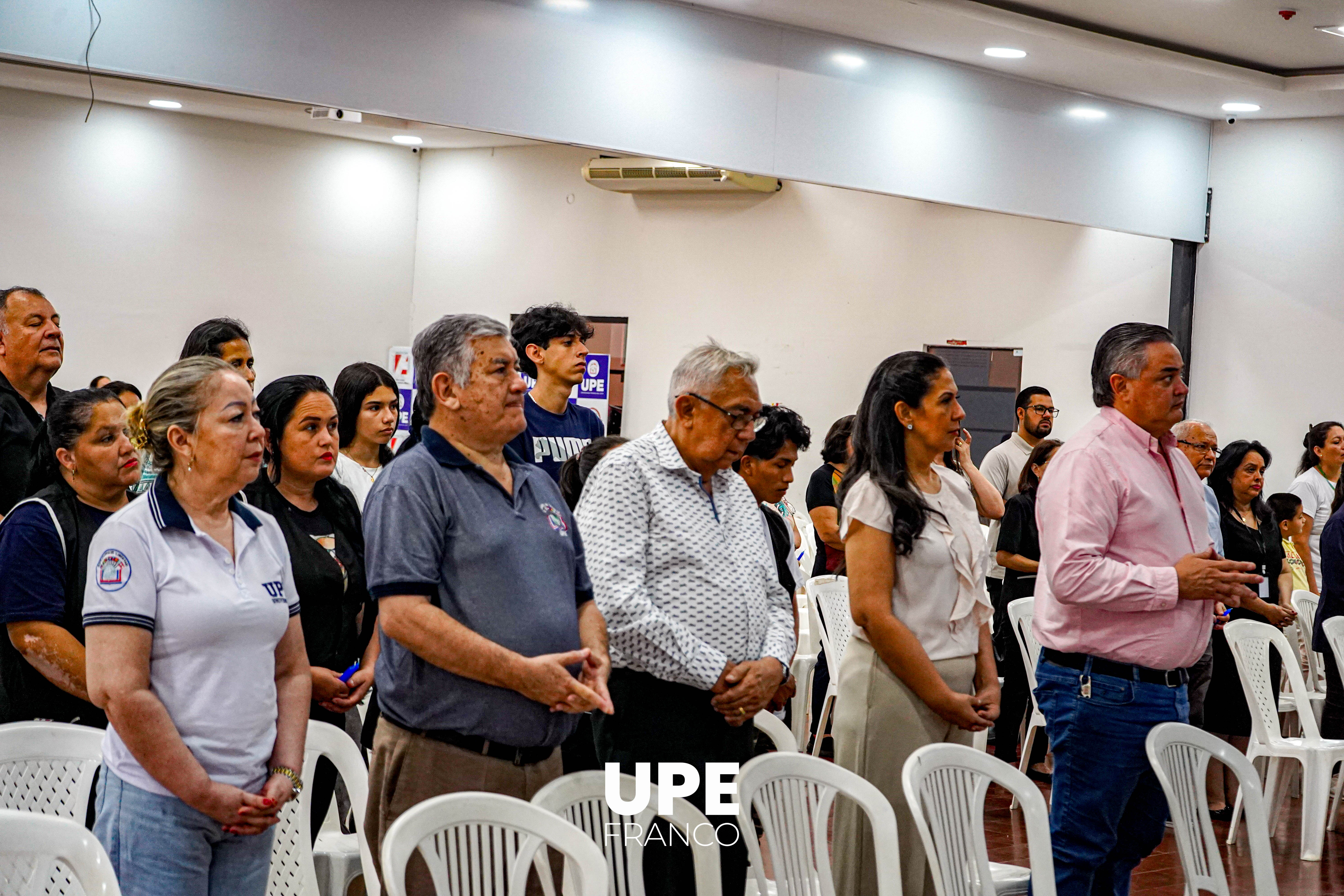 UPE Celebra la Fe: Misa Cantada en Honor a la Virgen de Caacupé