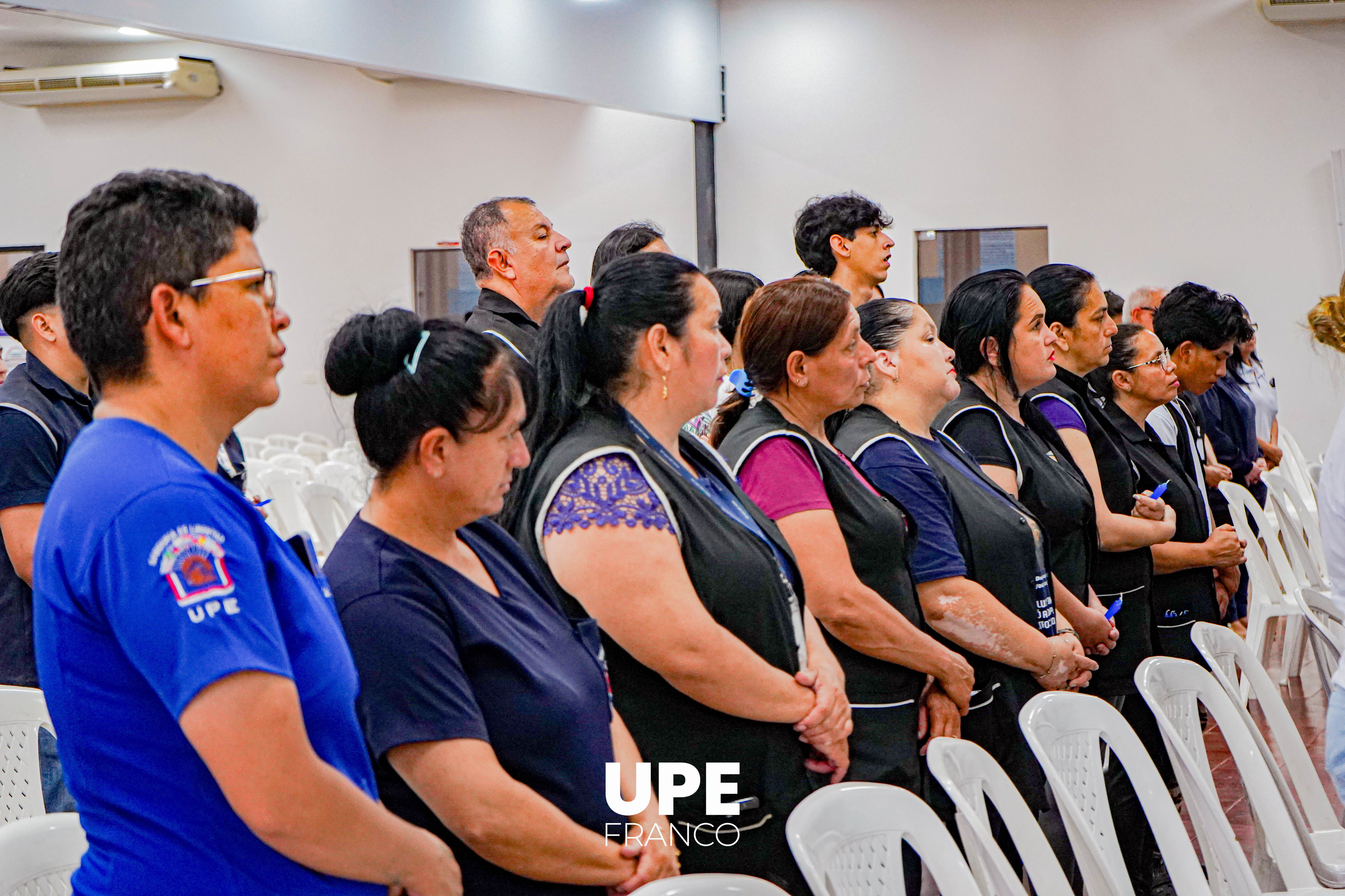 UPE Celebra la Fe: Misa Cantada en Honor a la Virgen de Caacupé