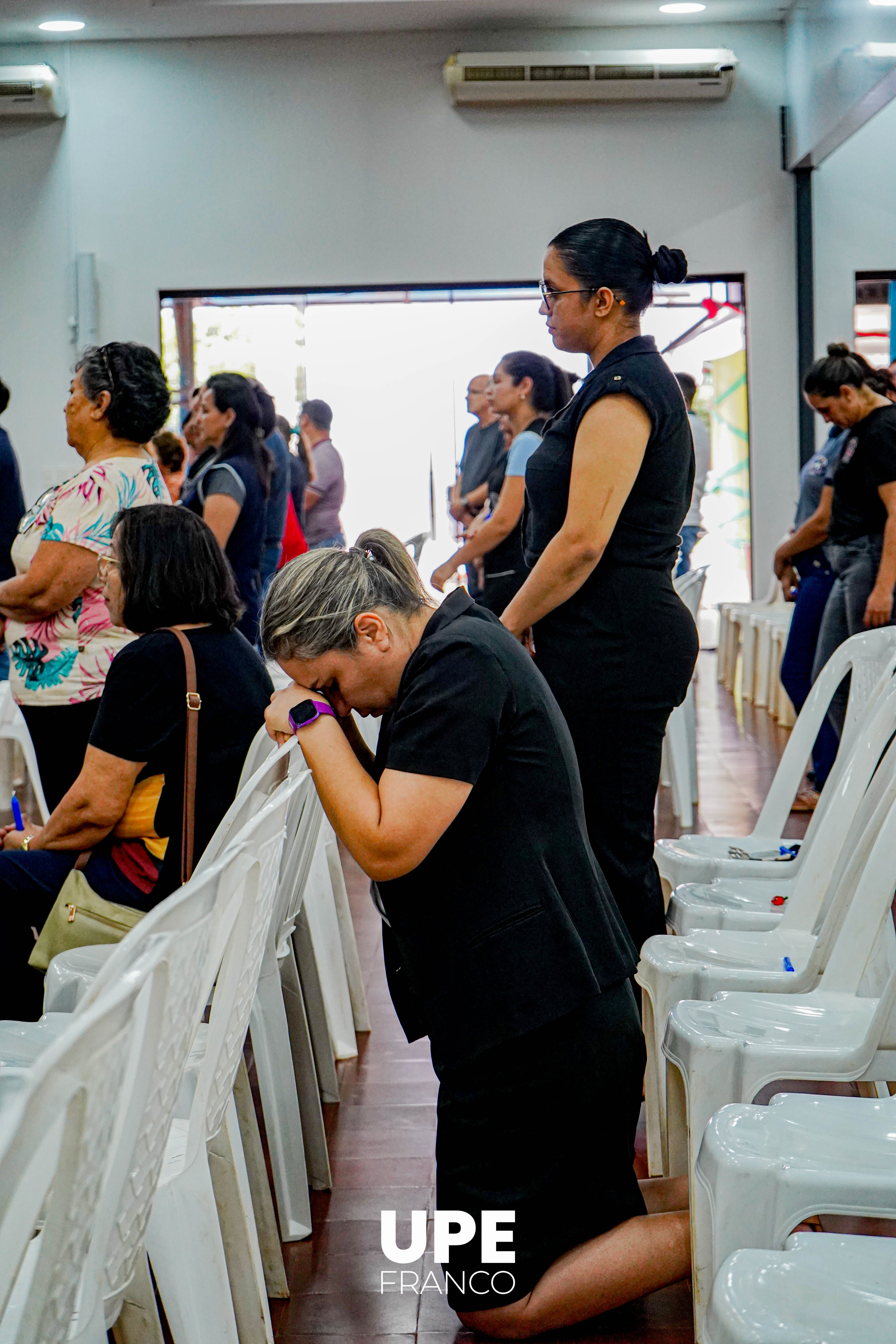 UPE Celebra la Fe: Misa Cantada en Honor a la Virgen de Caacupé