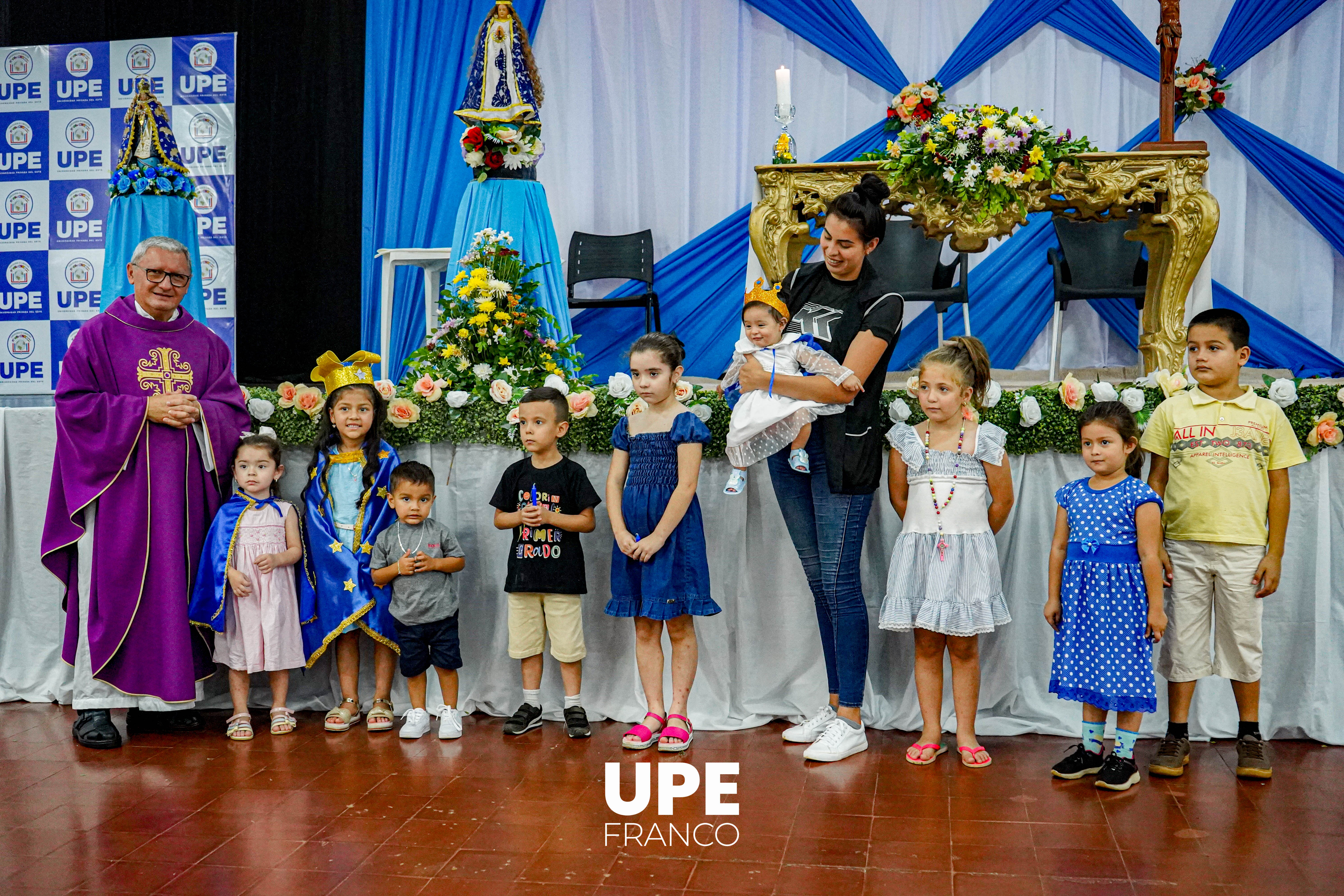 UPE Celebra la Fe: Misa Cantada en Honor a la Virgen de Caacupé