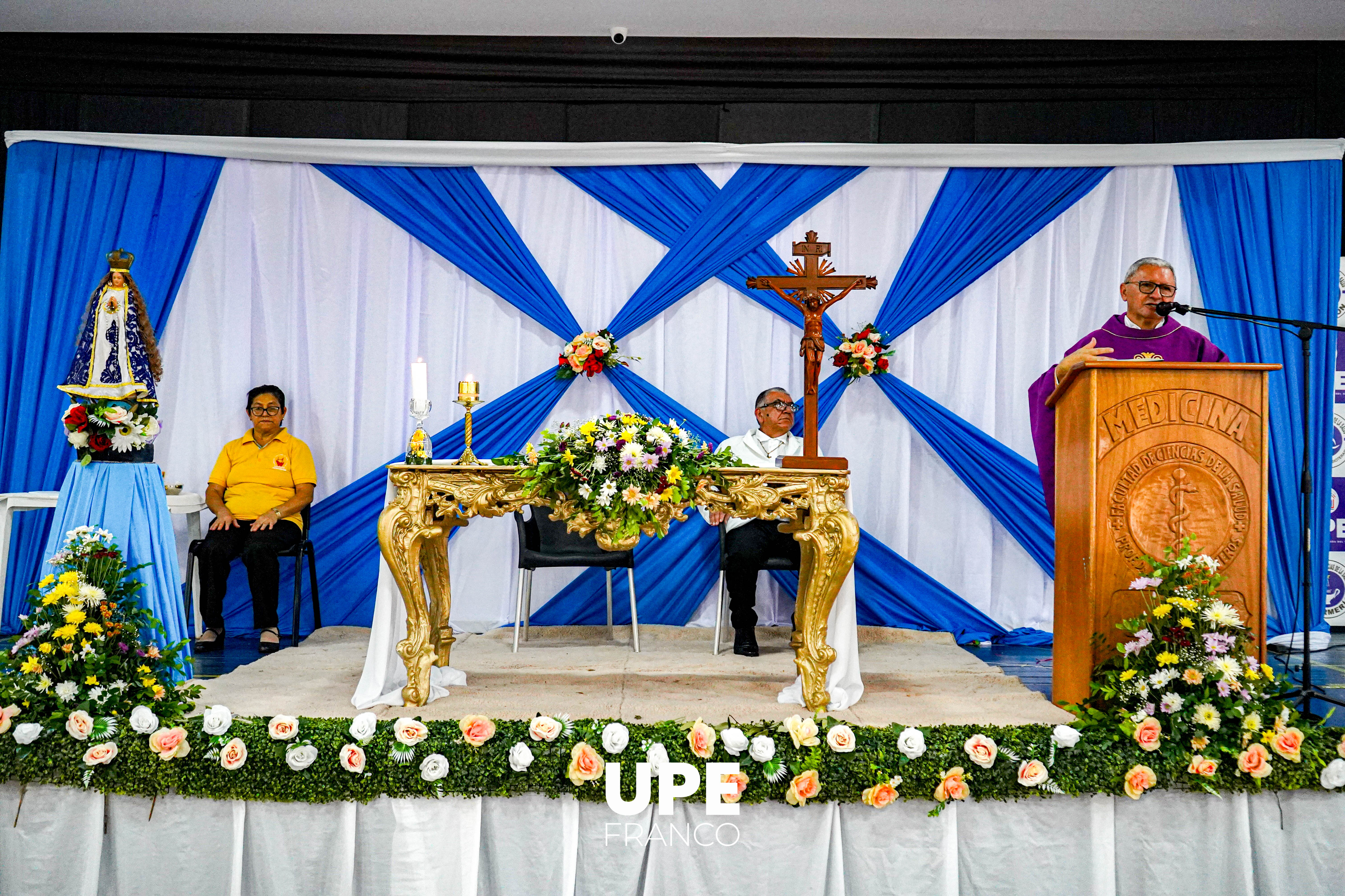 UPE Celebra la Fe: Misa Cantada en Honor a la Virgen de Caacupé