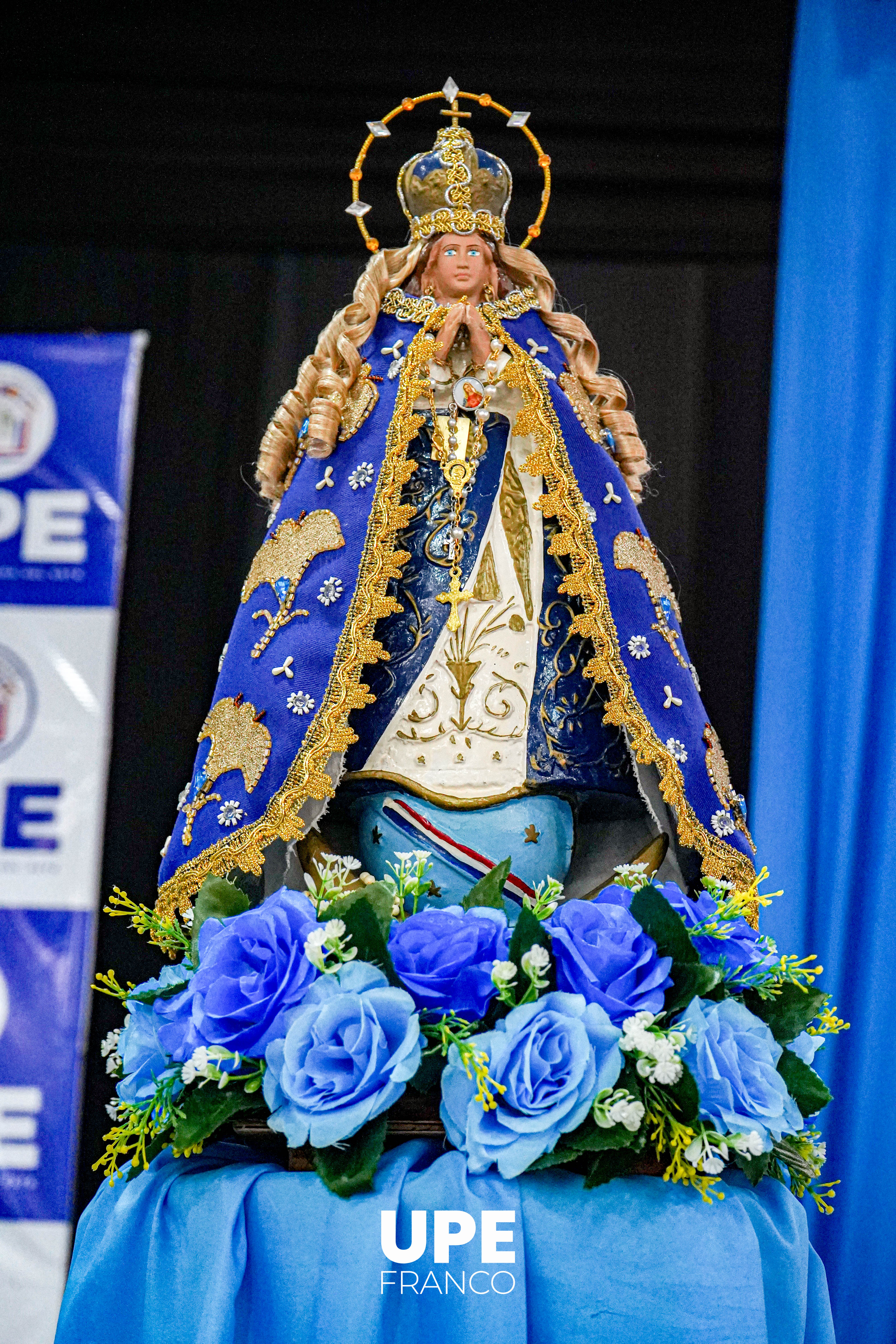 UPE Celebra la Fe: Misa Cantada en Honor a la Virgen de Caacupé