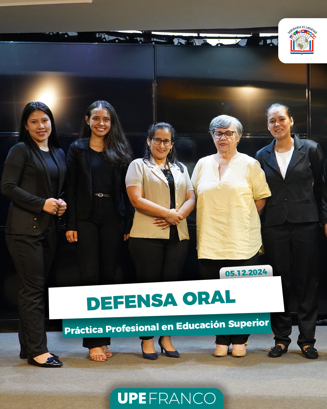 Defensa Oral: Informes de Práctica Profesional en Educación Superior