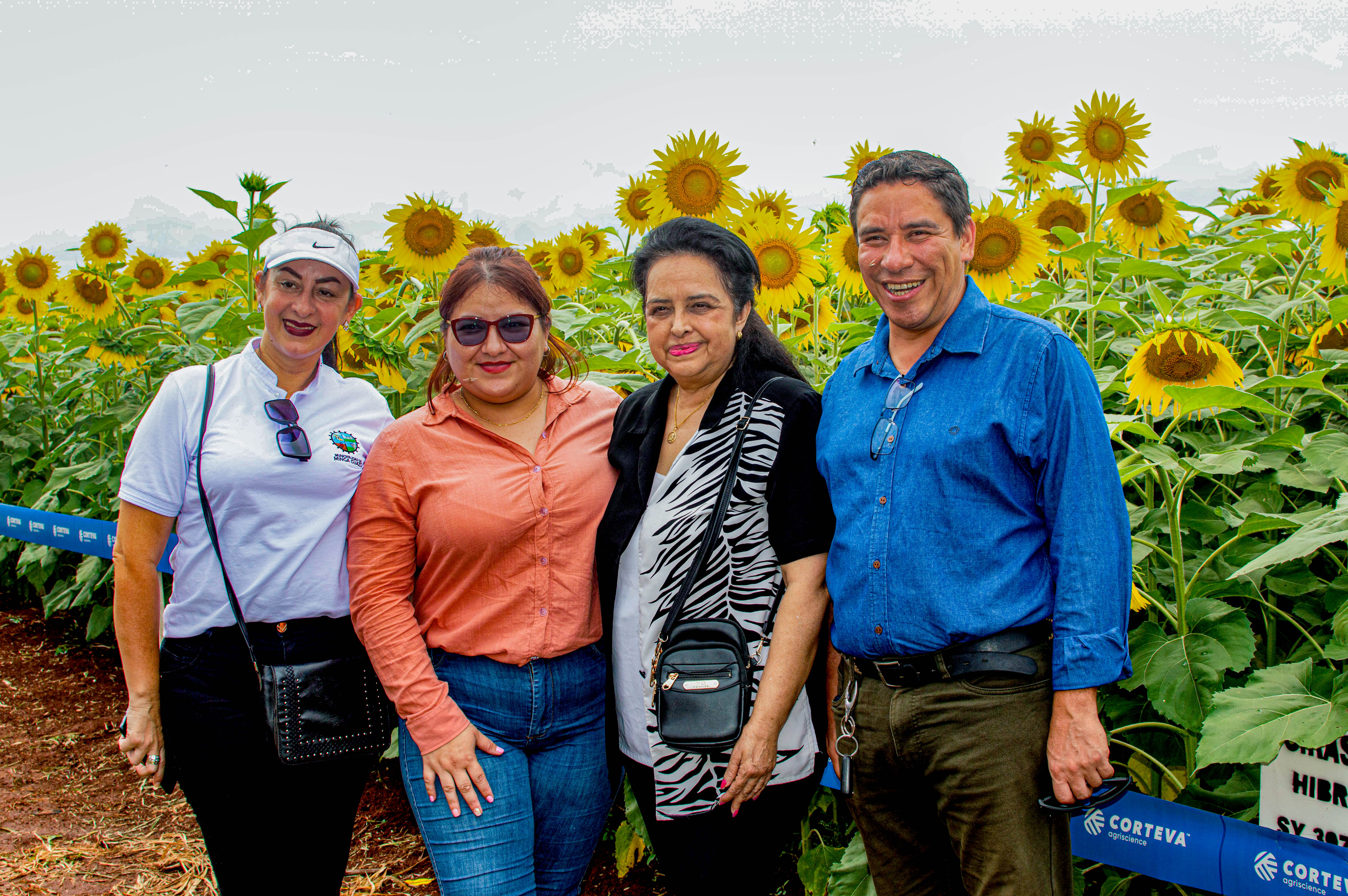 Exitoso día de Campo por estudiantes de Agronomía: UPE Minga Guazú