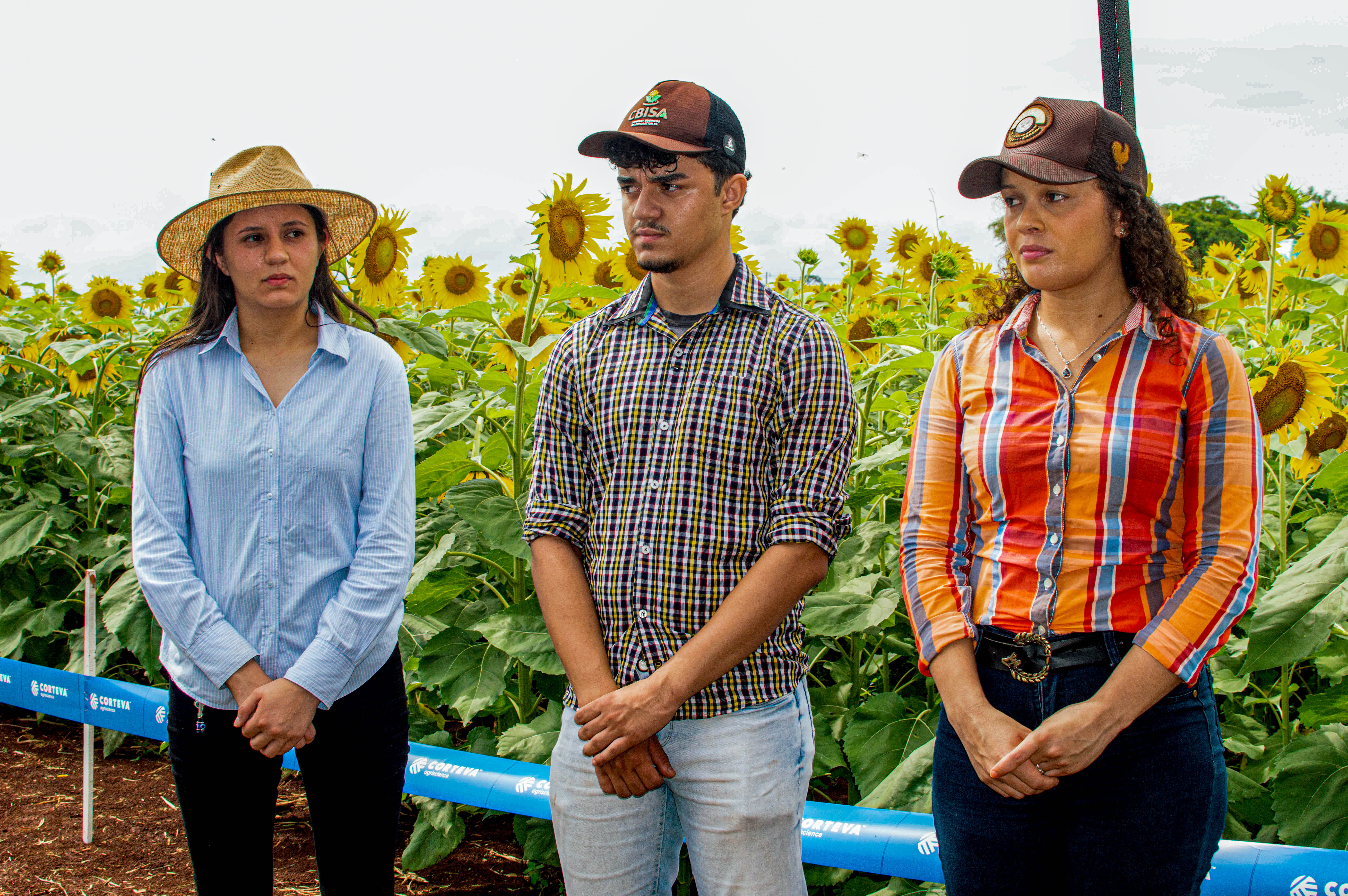 Exitoso día de Campo por estudiantes de Agronomía: UPE Minga Guazú