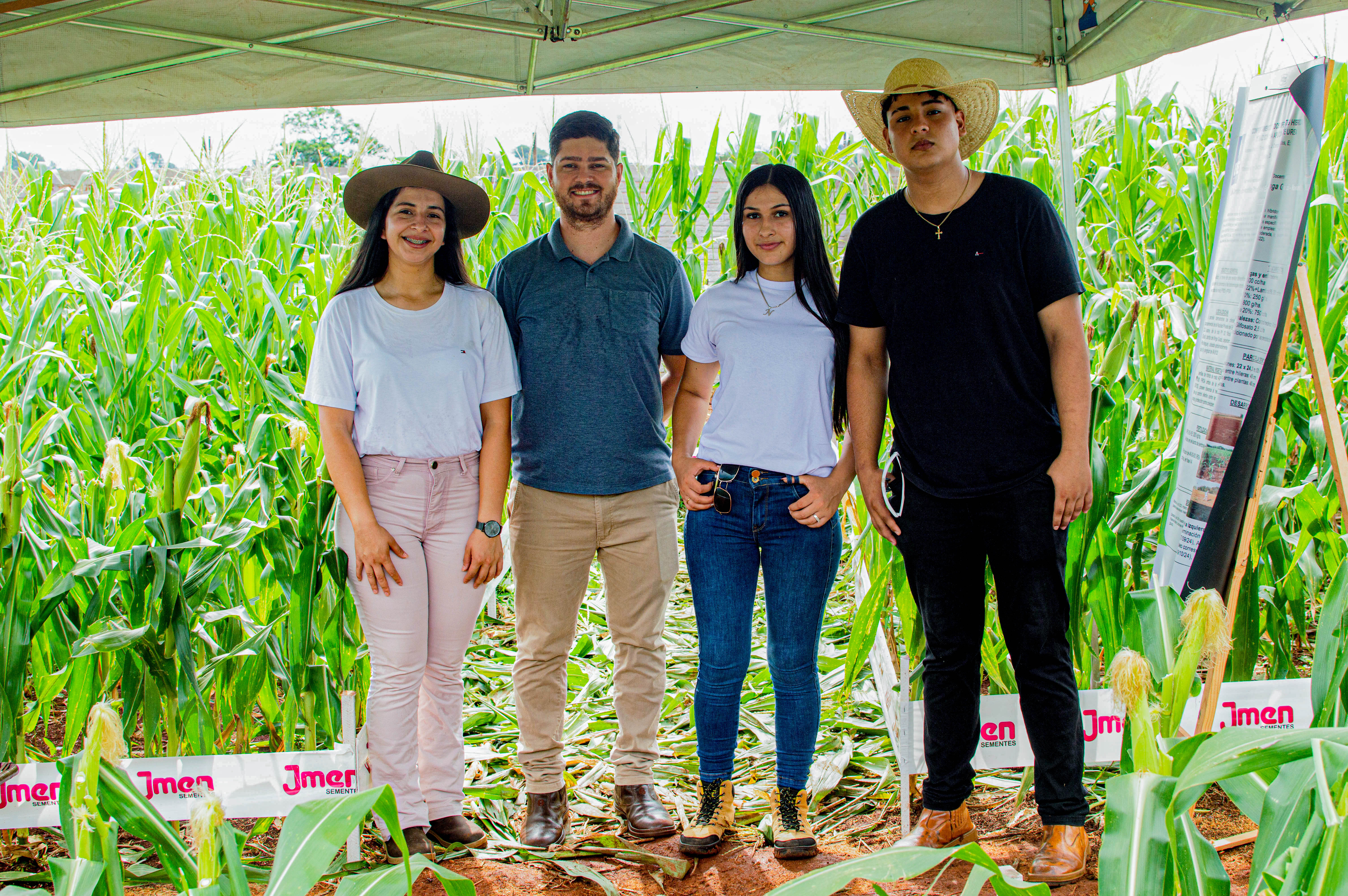 Exitoso día de Campo por estudiantes de Agronomía: UPE Minga Guazú