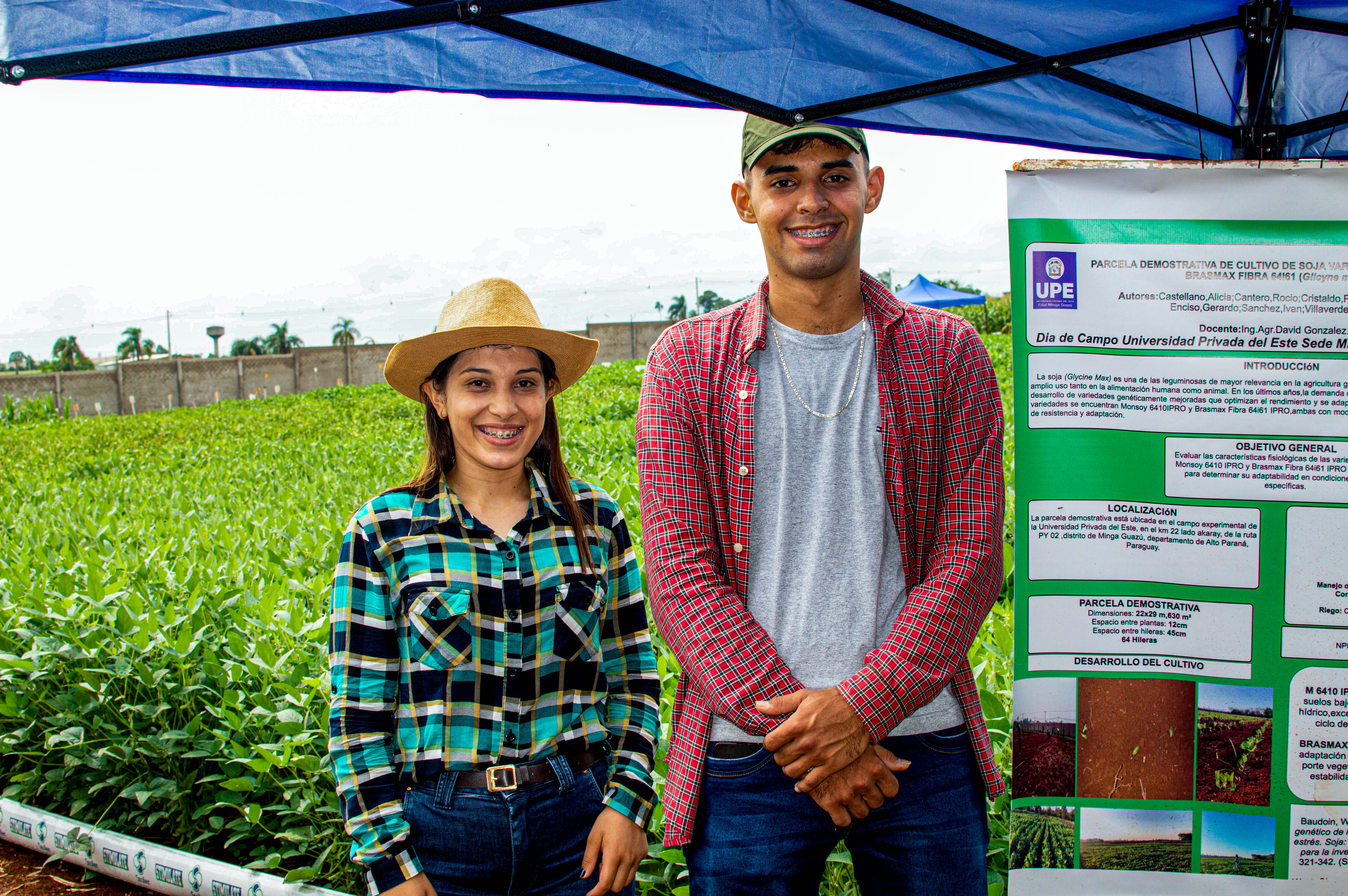 Exitoso día de Campo por estudiantes de Agronomía: UPE Minga Guazú