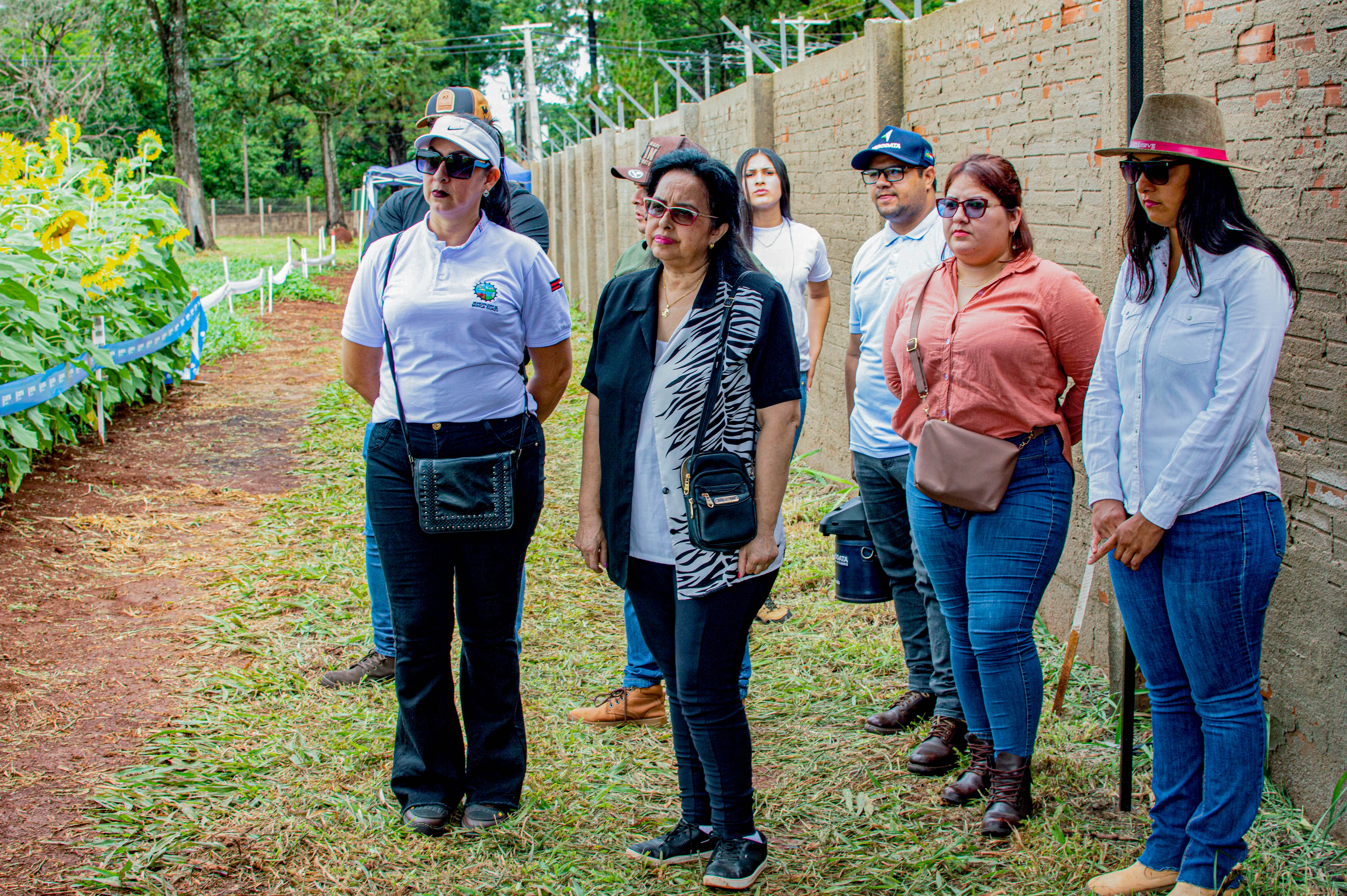 Exitoso día de Campo por estudiantes de Agronomía: UPE Minga Guazú