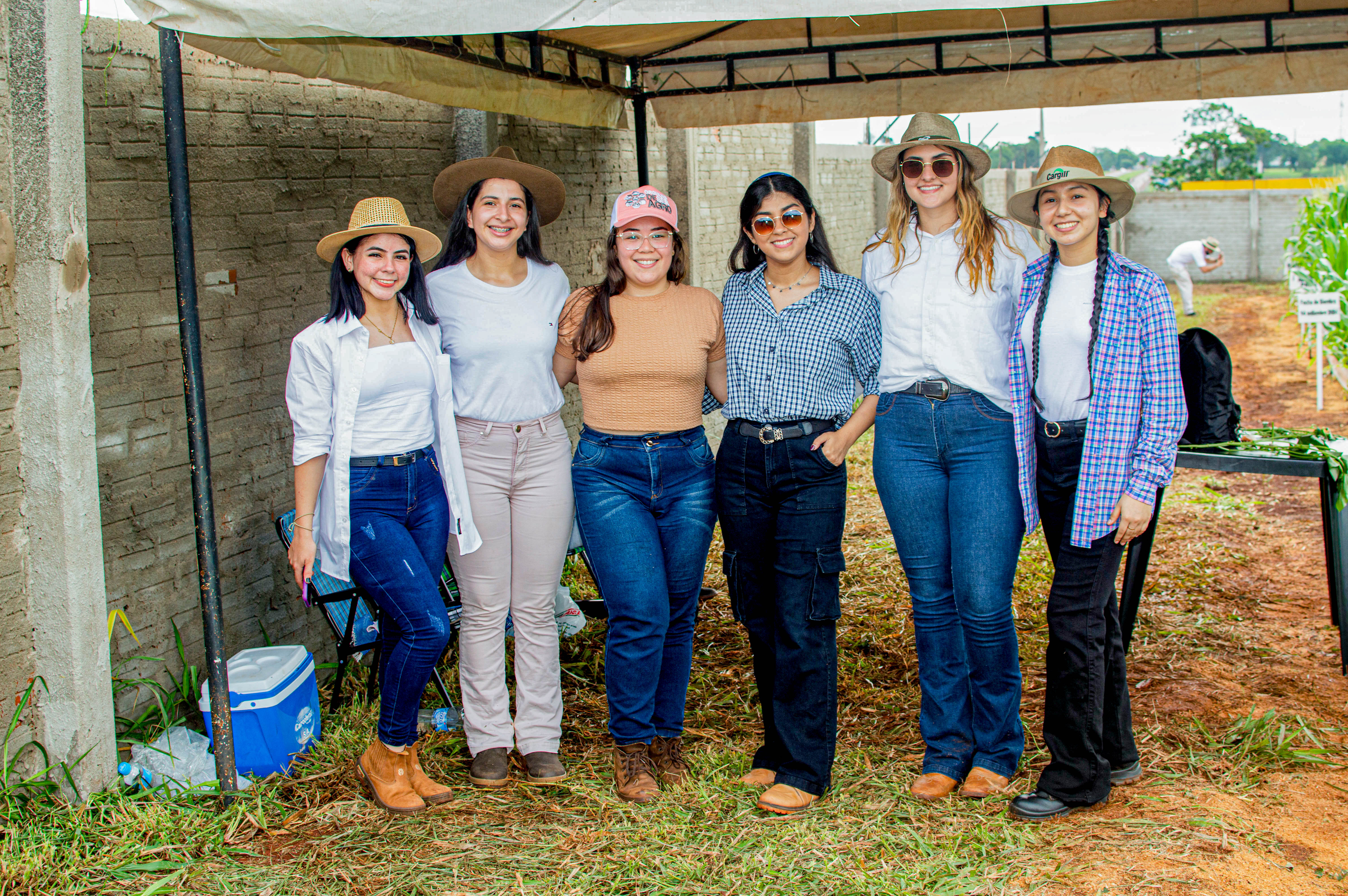 Exitoso día de Campo por estudiantes de Agronomía: UPE Minga Guazú