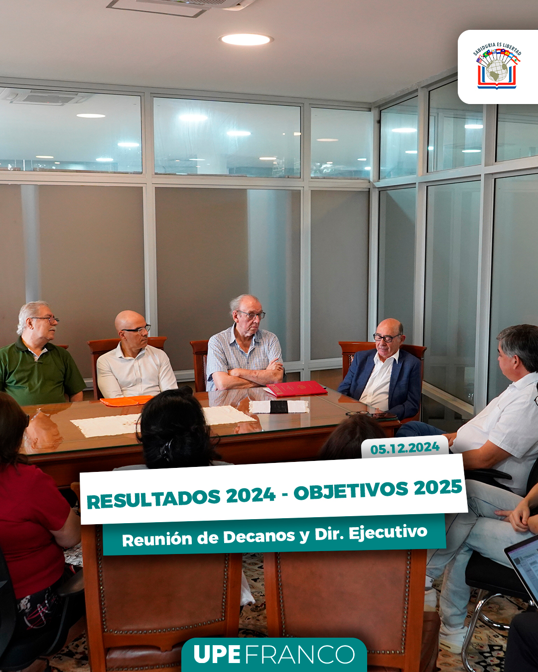 Compromiso con la Excelencia: UPE Franco Define sus Metas para el 2025