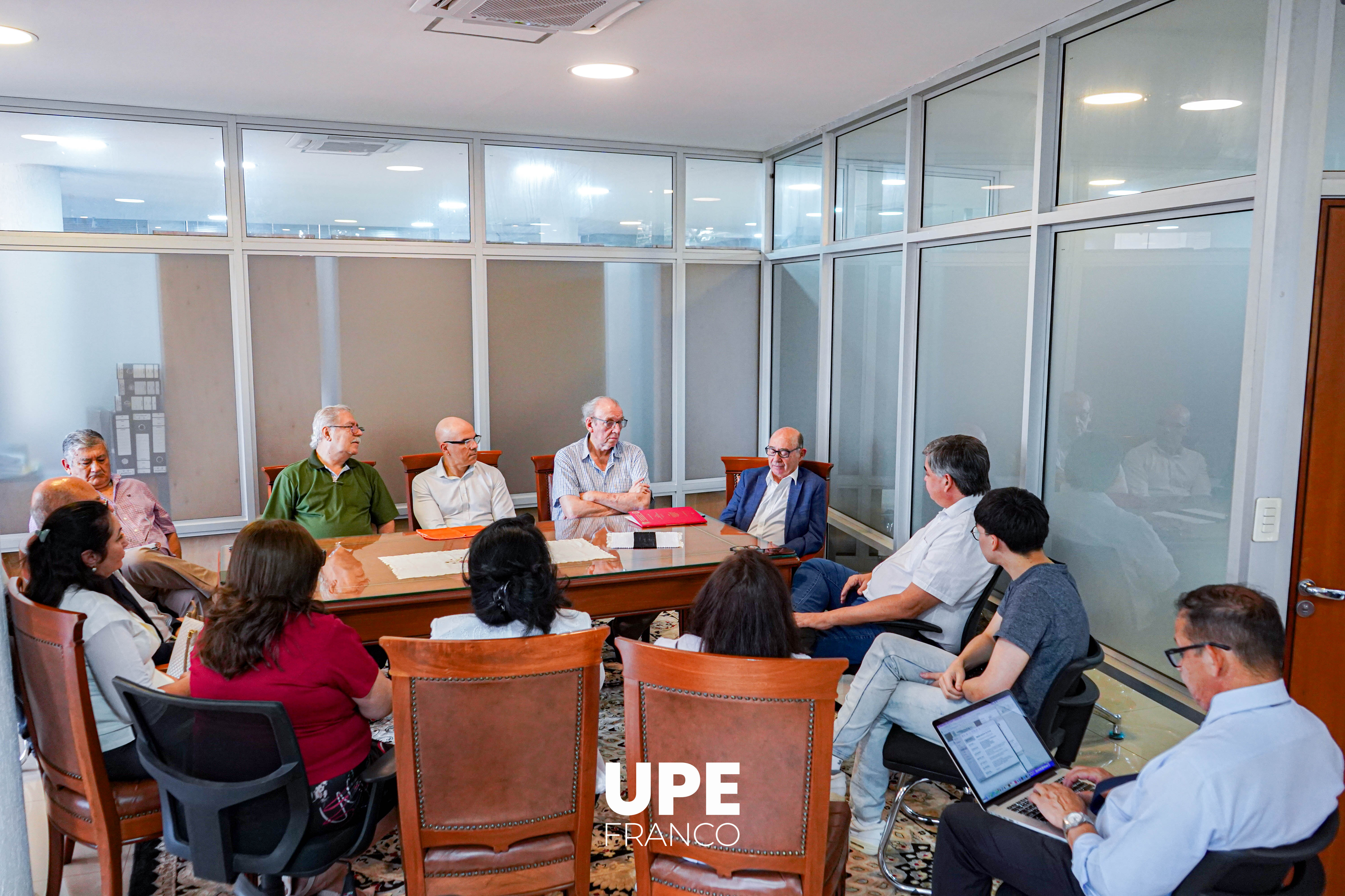 Compromiso con la Excelencia: UPE Franco Define sus Metas para el 2025