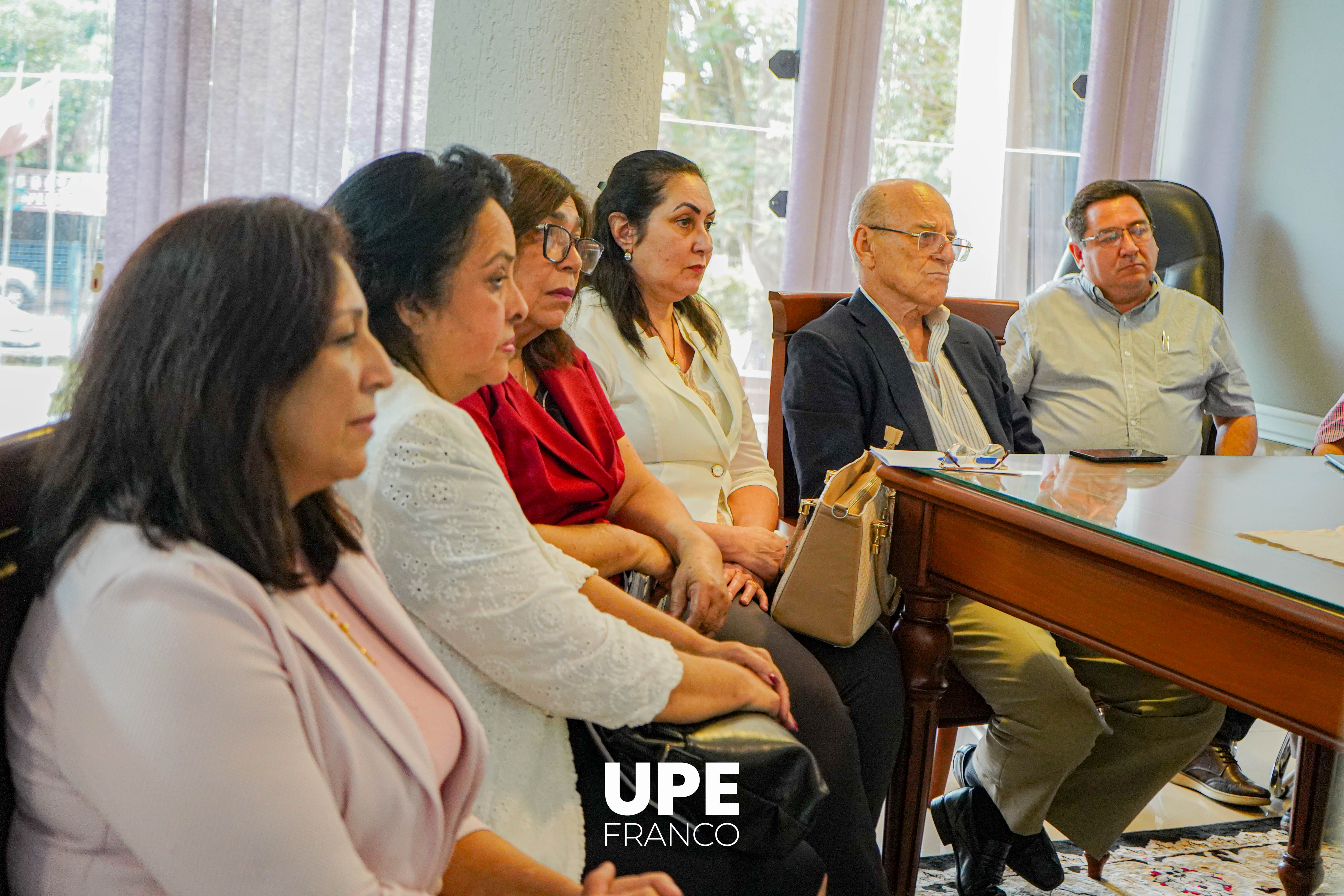 Compromiso con la Excelencia: UPE Franco Define sus Metas para el 2025