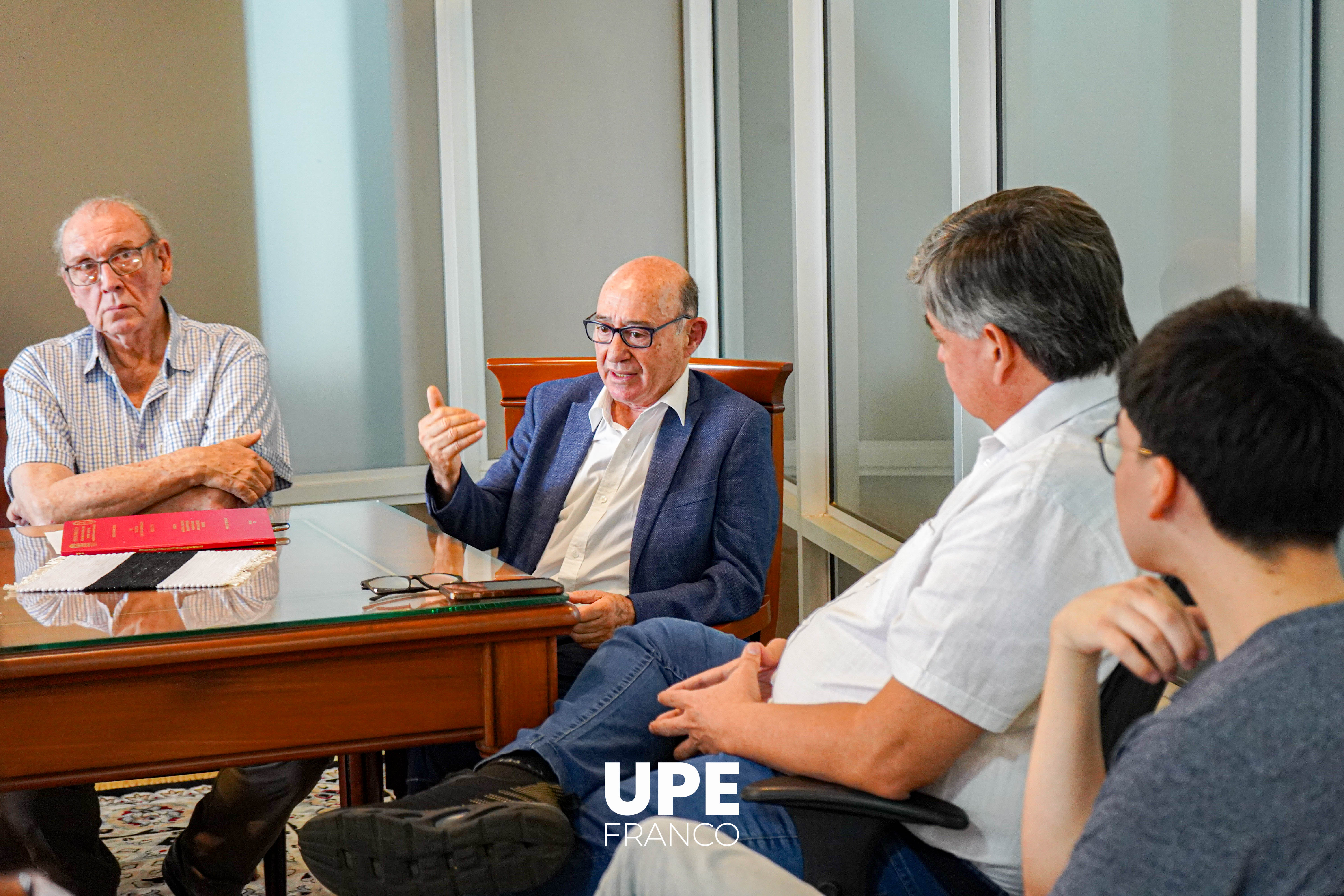 Compromiso con la Excelencia: UPE Franco Define sus Metas para el 2025