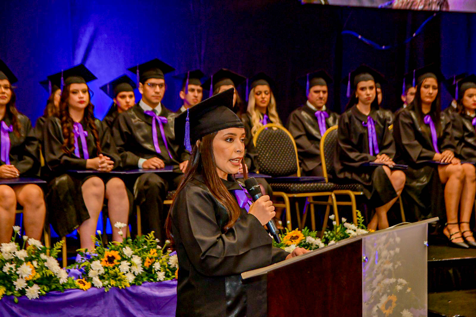 Ceremonia de Graduación 2024: UPE Filial Asunción