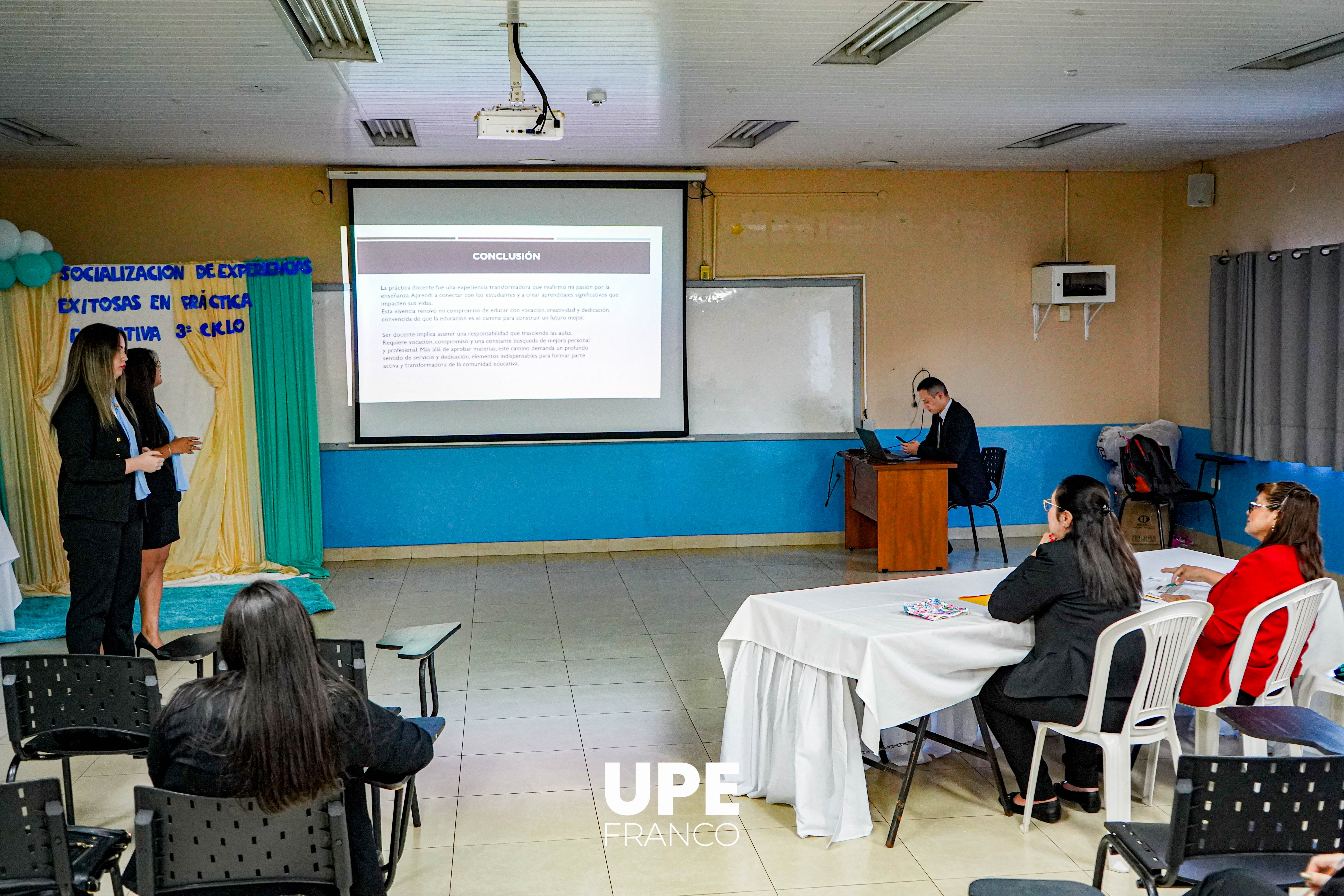 Práctica Profesional del Tercer Ciclo: Socialización de Experiencias Educativas