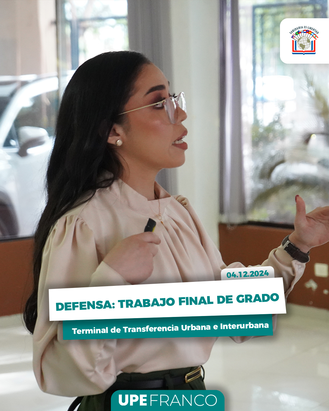 Defensa Exitosa de TFG en Arquitectura: Terminal de Transferencia Urbana e Interurbana en Minga Guazú